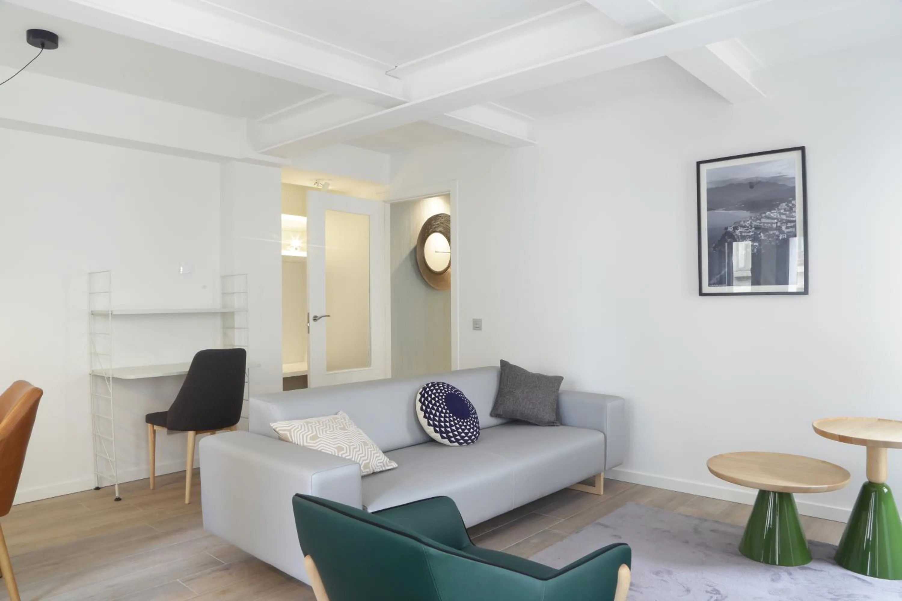 Living room in Viviendas Oviedo Catedral