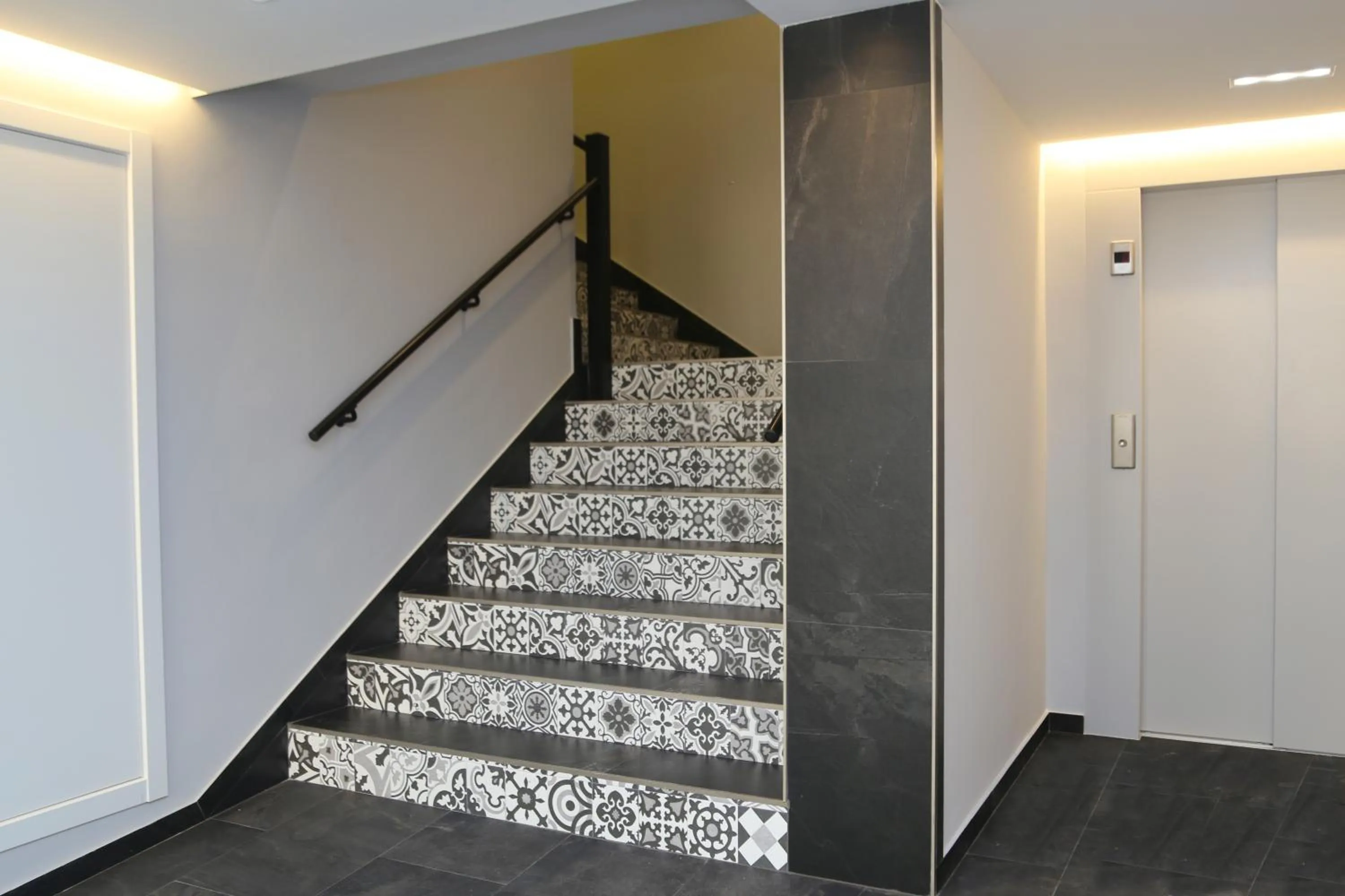 Facade/entrance in Viviendas Oviedo Catedral