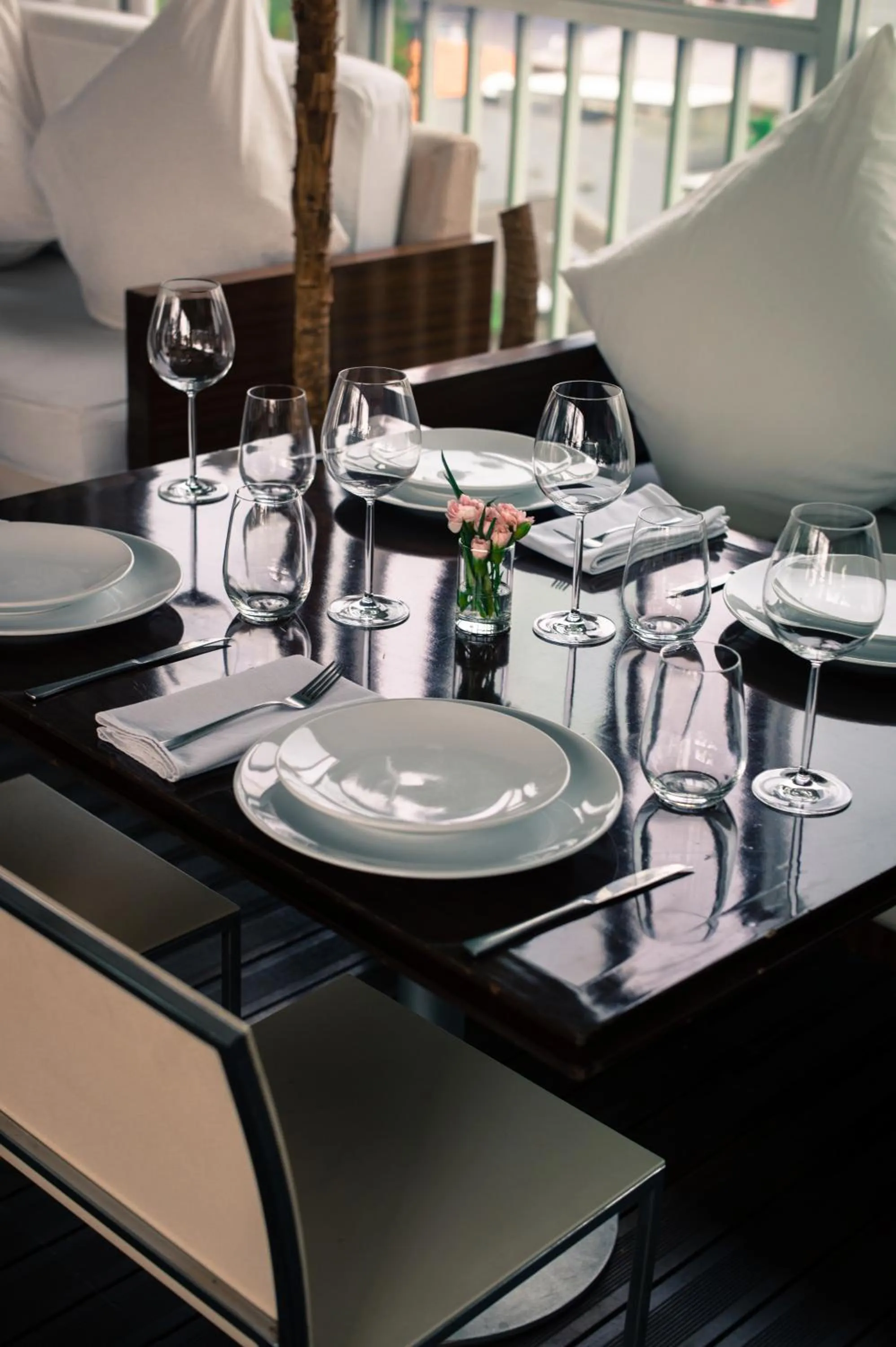 Dining area in Kemang Icon