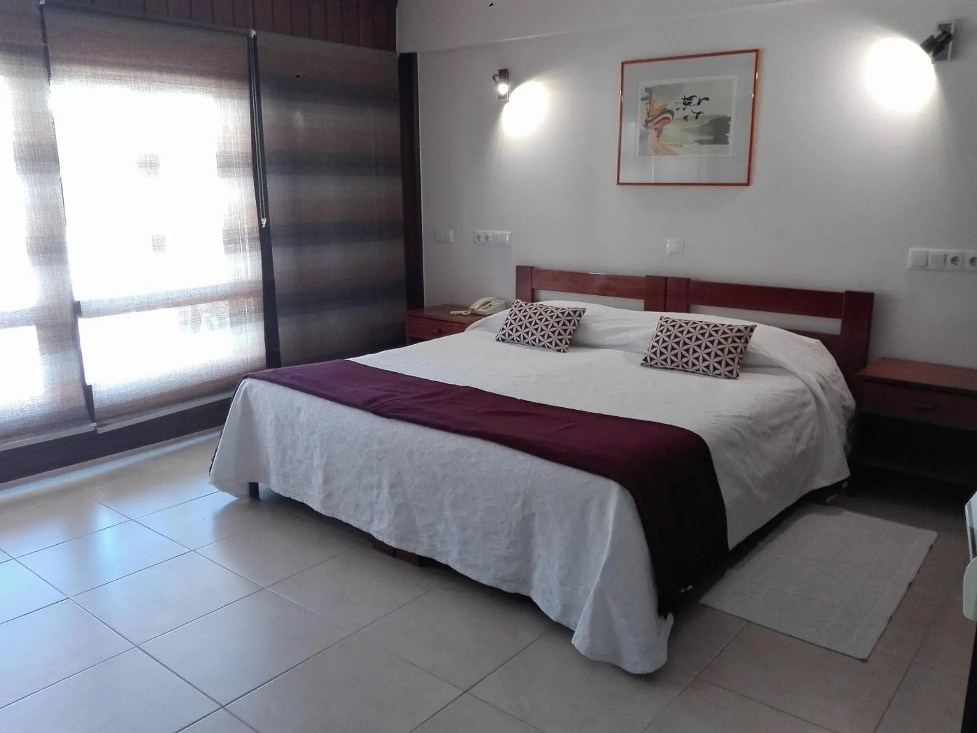 Bedroom in Hotel Balaia Mar