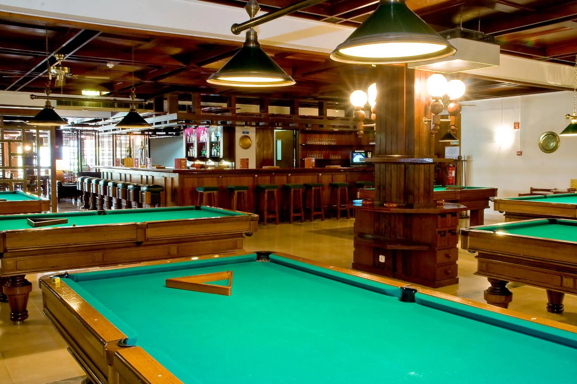 Billiard in Hotel Balaia Mar