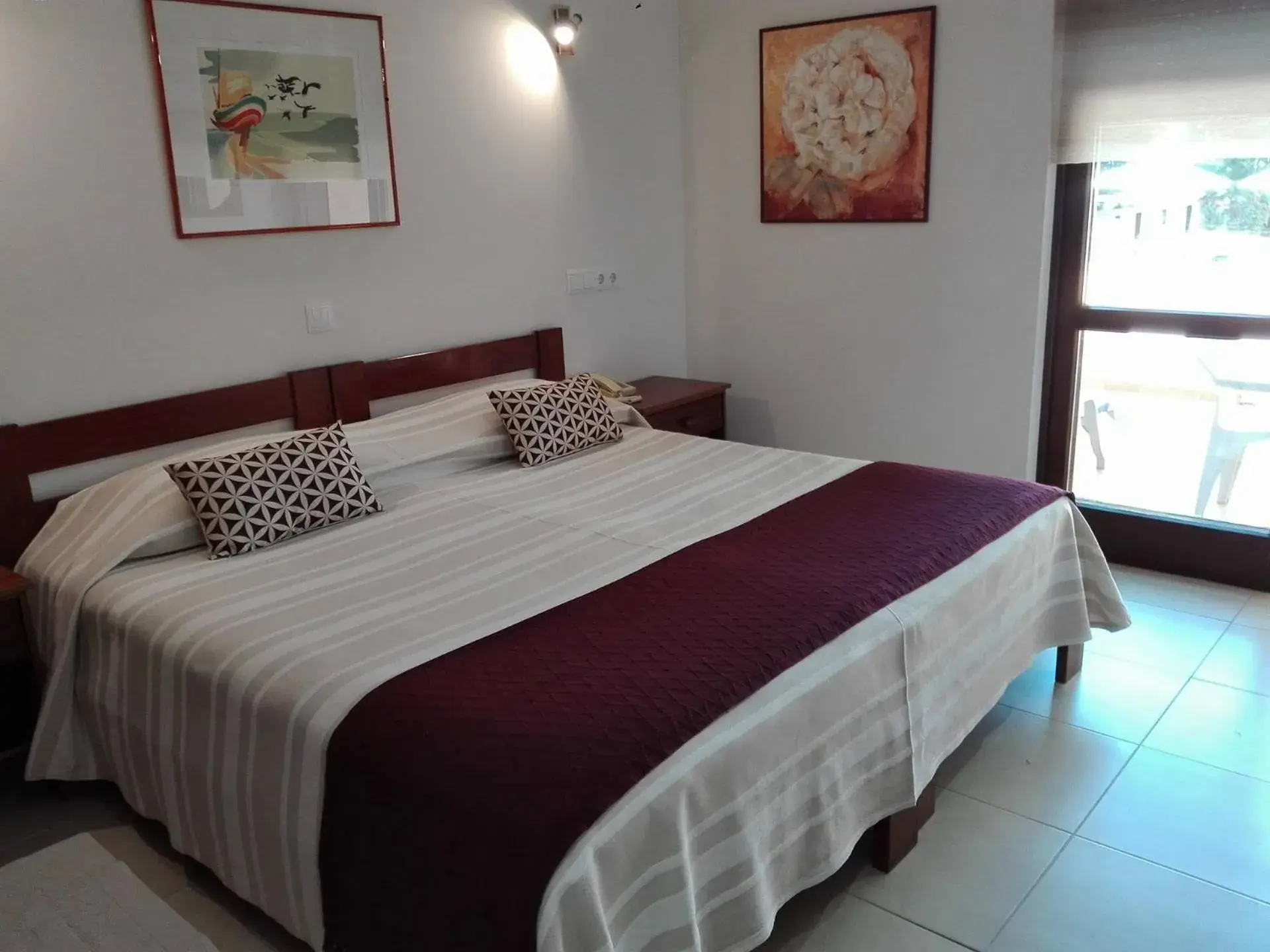 Bedroom, Bed in Hotel Balaia Mar Bedroom, Bed in Hotel Balaia Mar