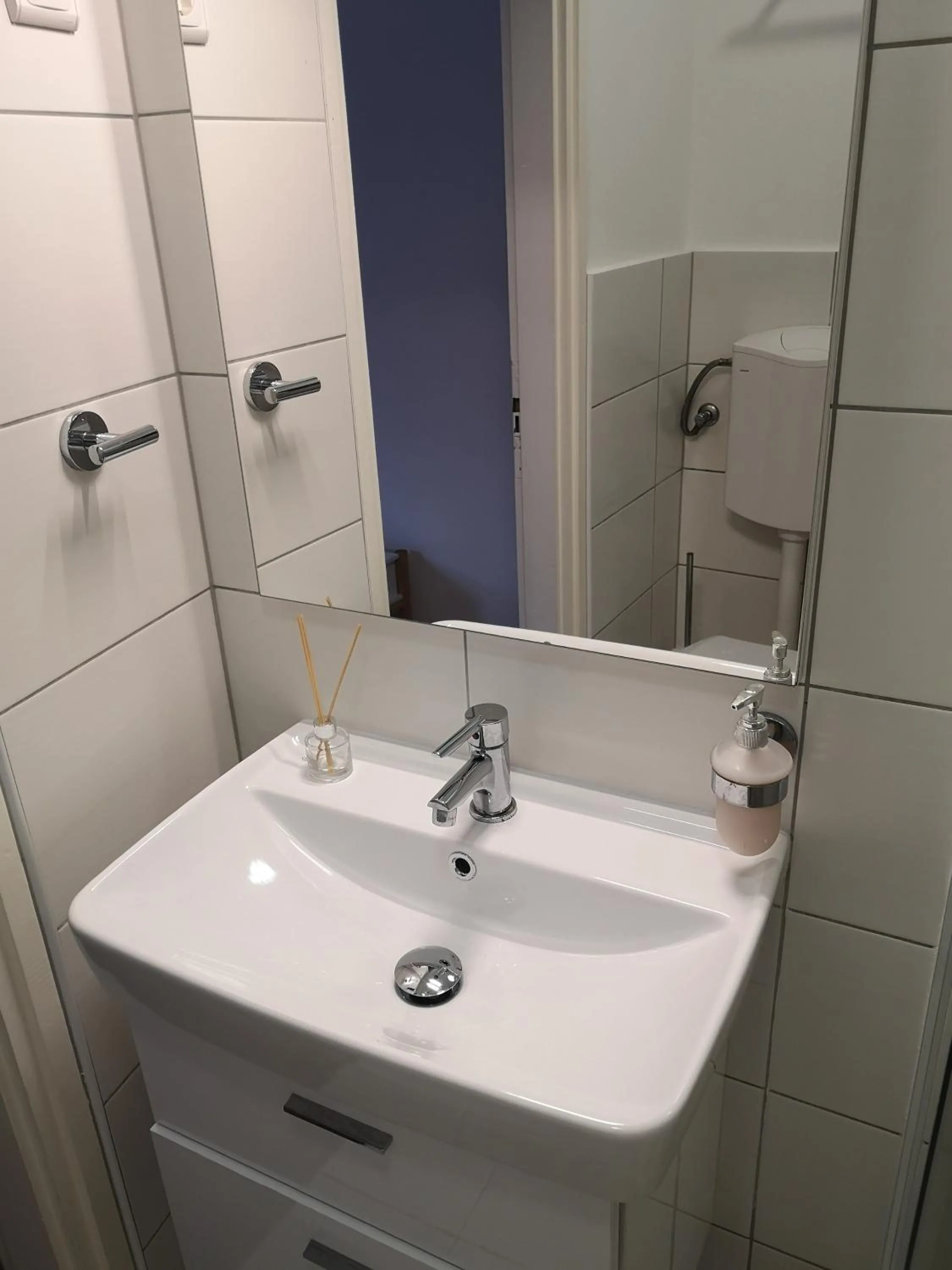 Bathroom in Apartman Kaszás Garden