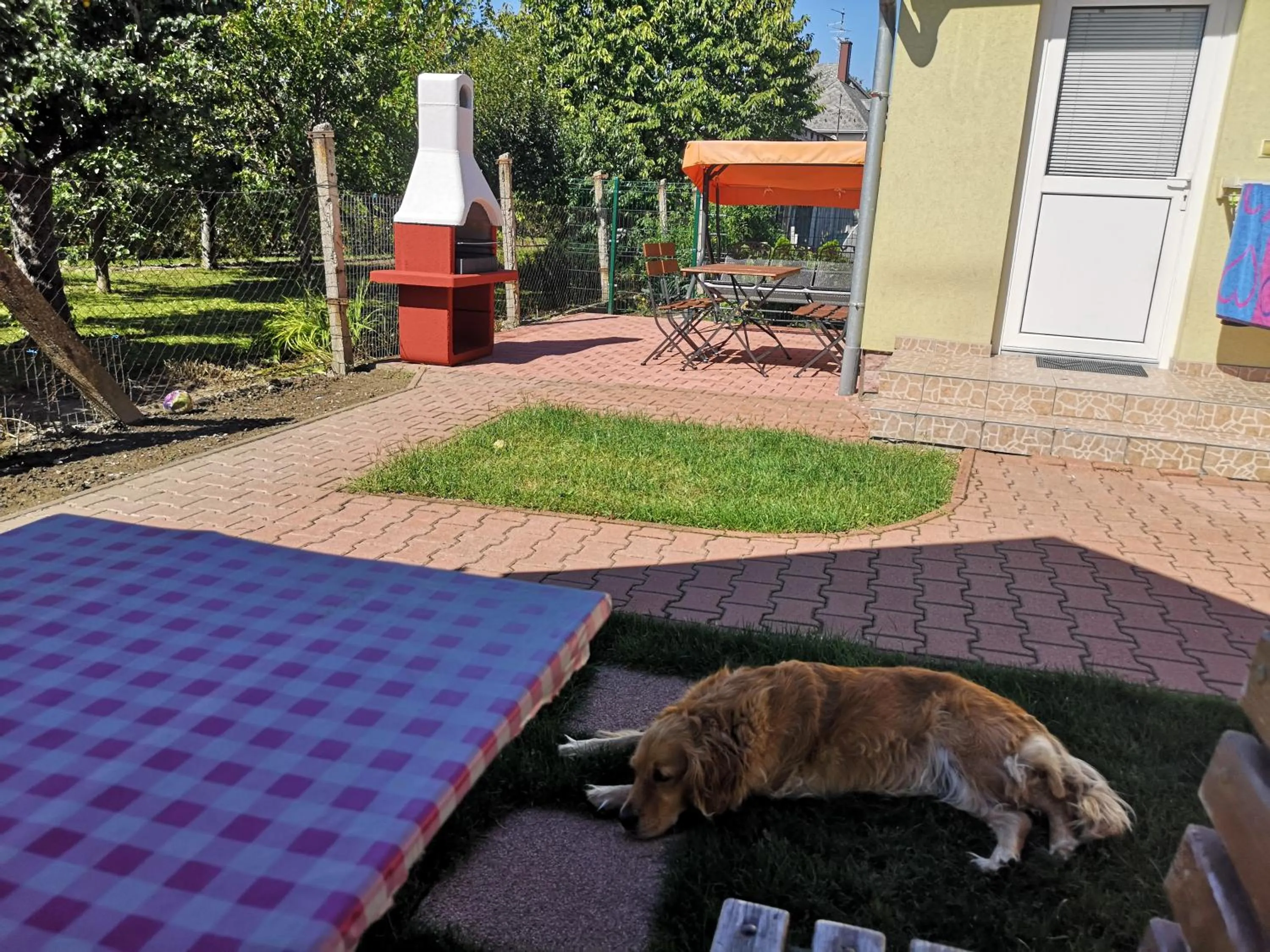 Summer in Apartman Kaszás Garden