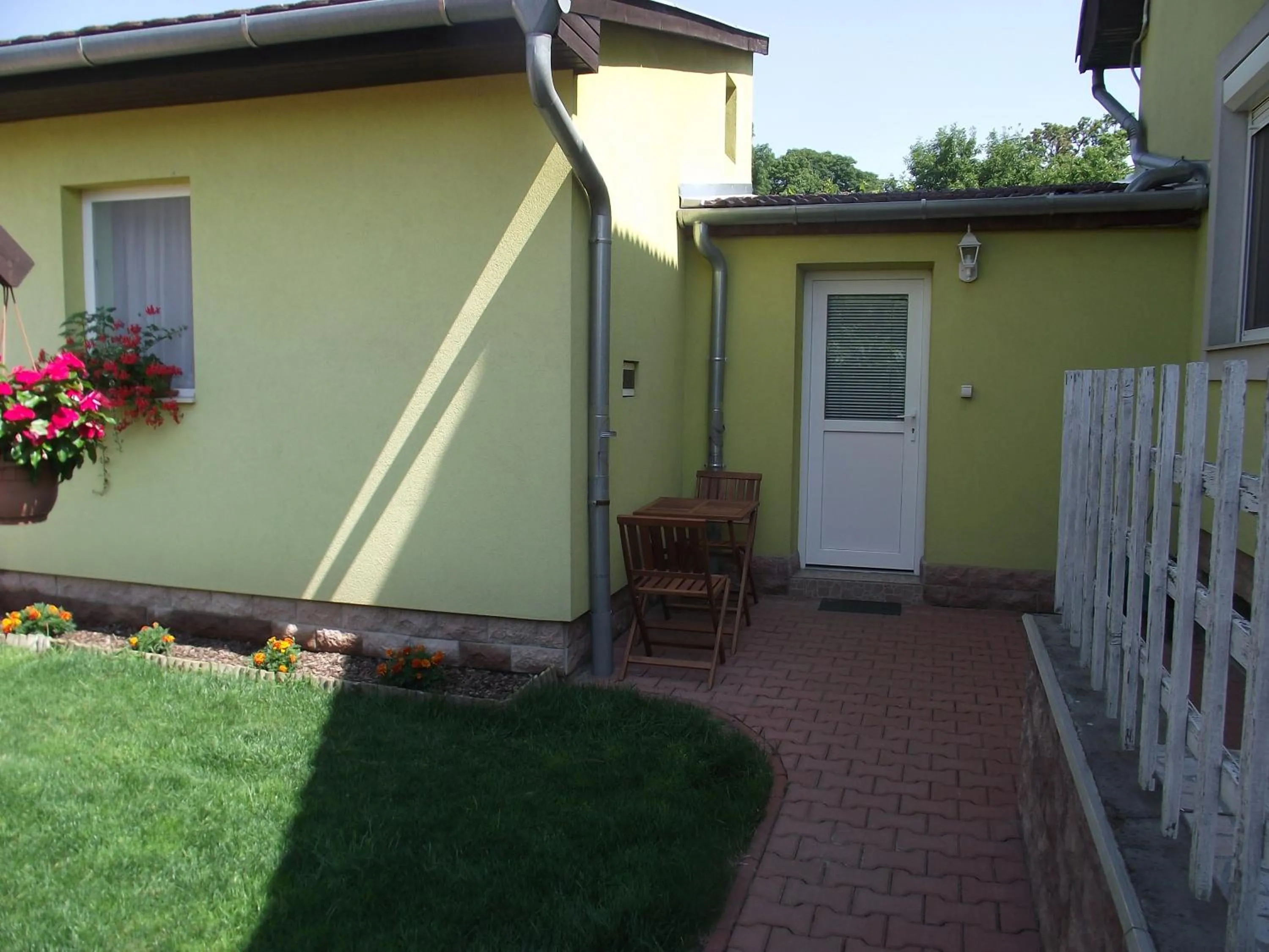 Patio in Apartman Kaszás Garden