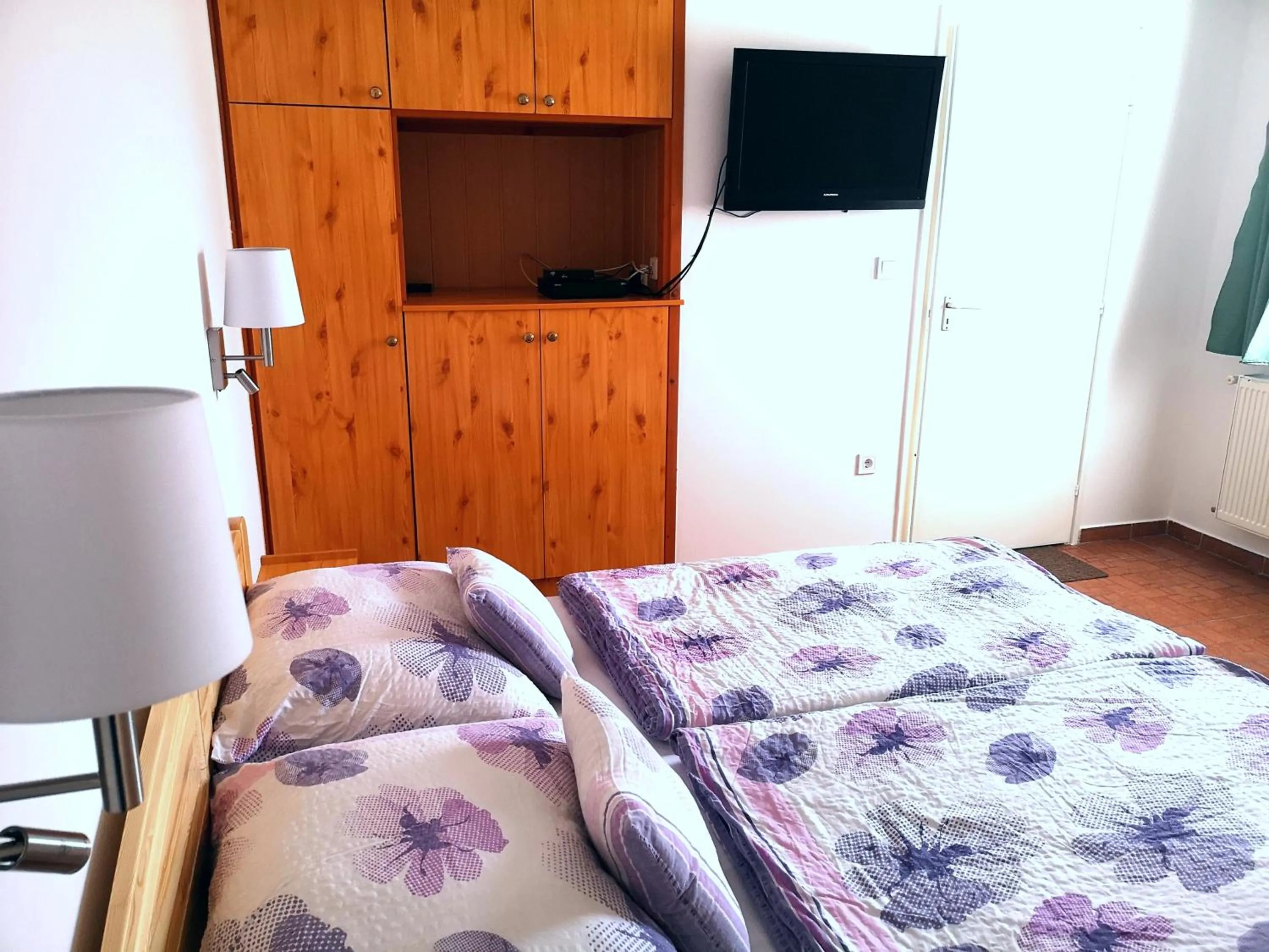 Bedroom, Bed in Apartman Kaszás Garden