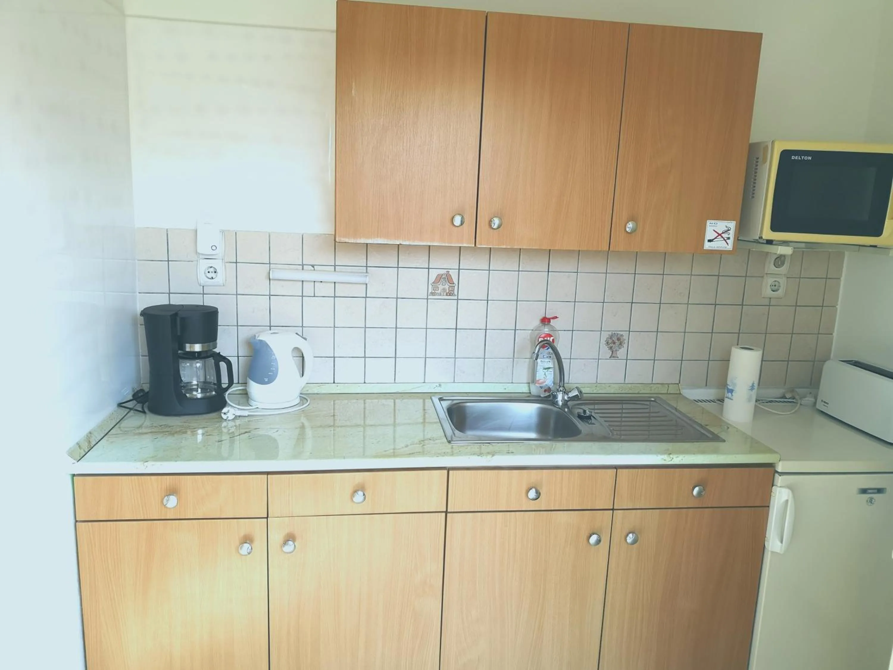 Coffee/tea facilities in Apartman Kaszás Garden