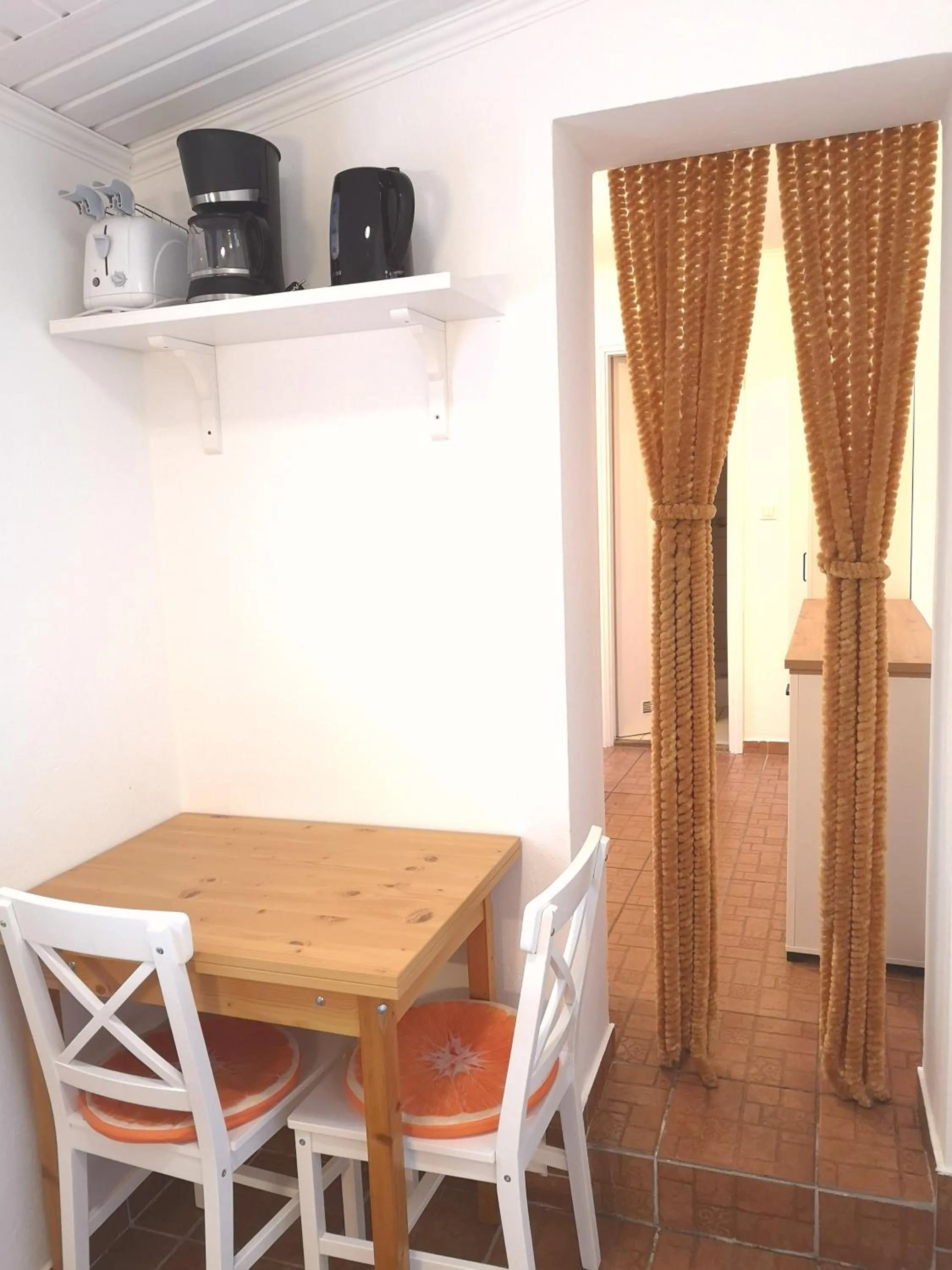 kitchen in Apartman Kaszás Garden