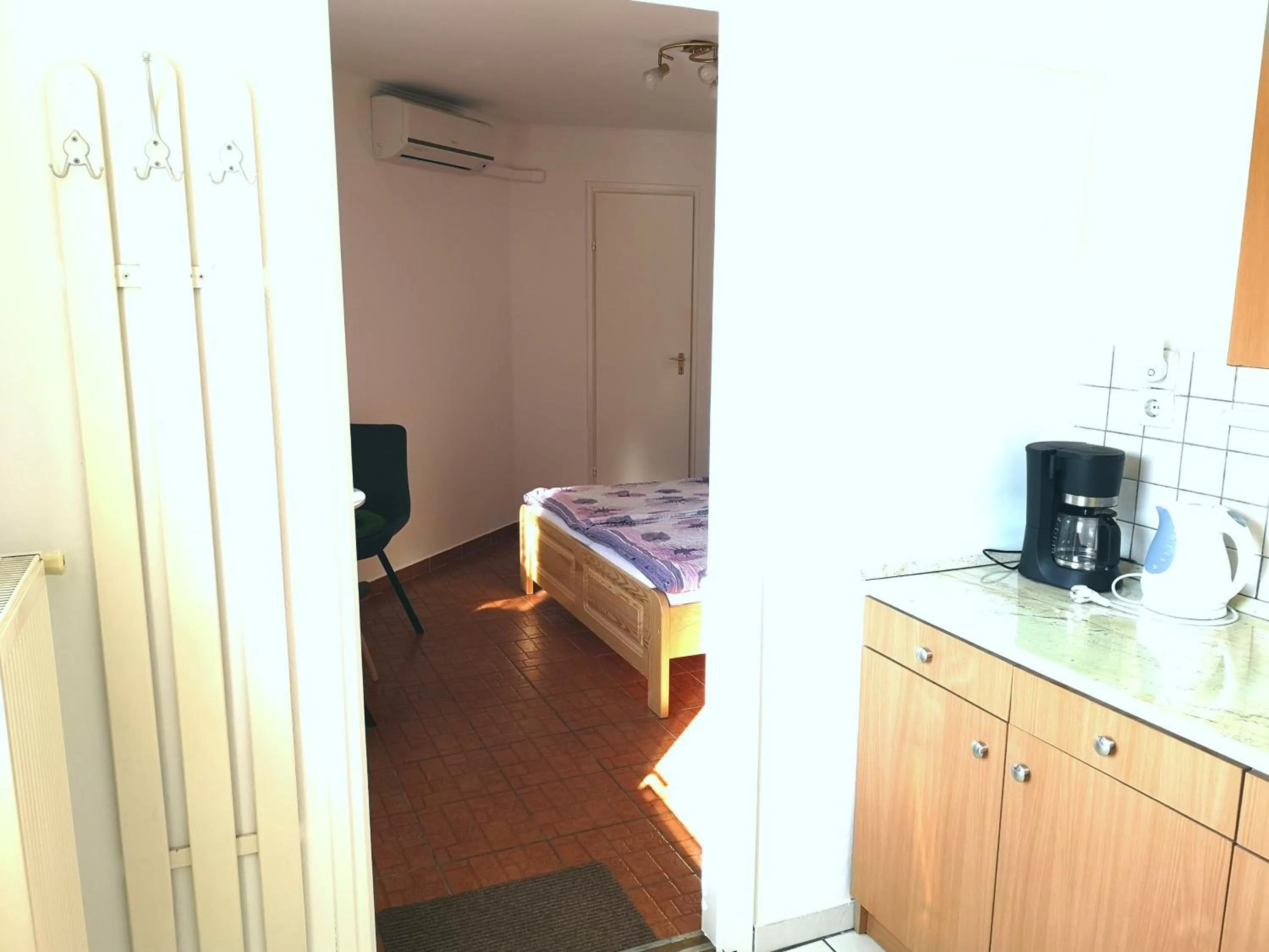 Bedroom in Apartman Kaszás Garden