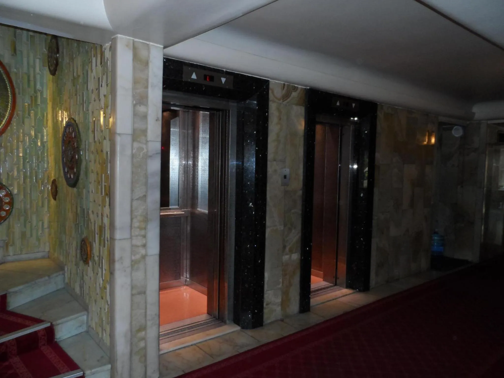 Facade/entrance in Yumukoglu Hotel