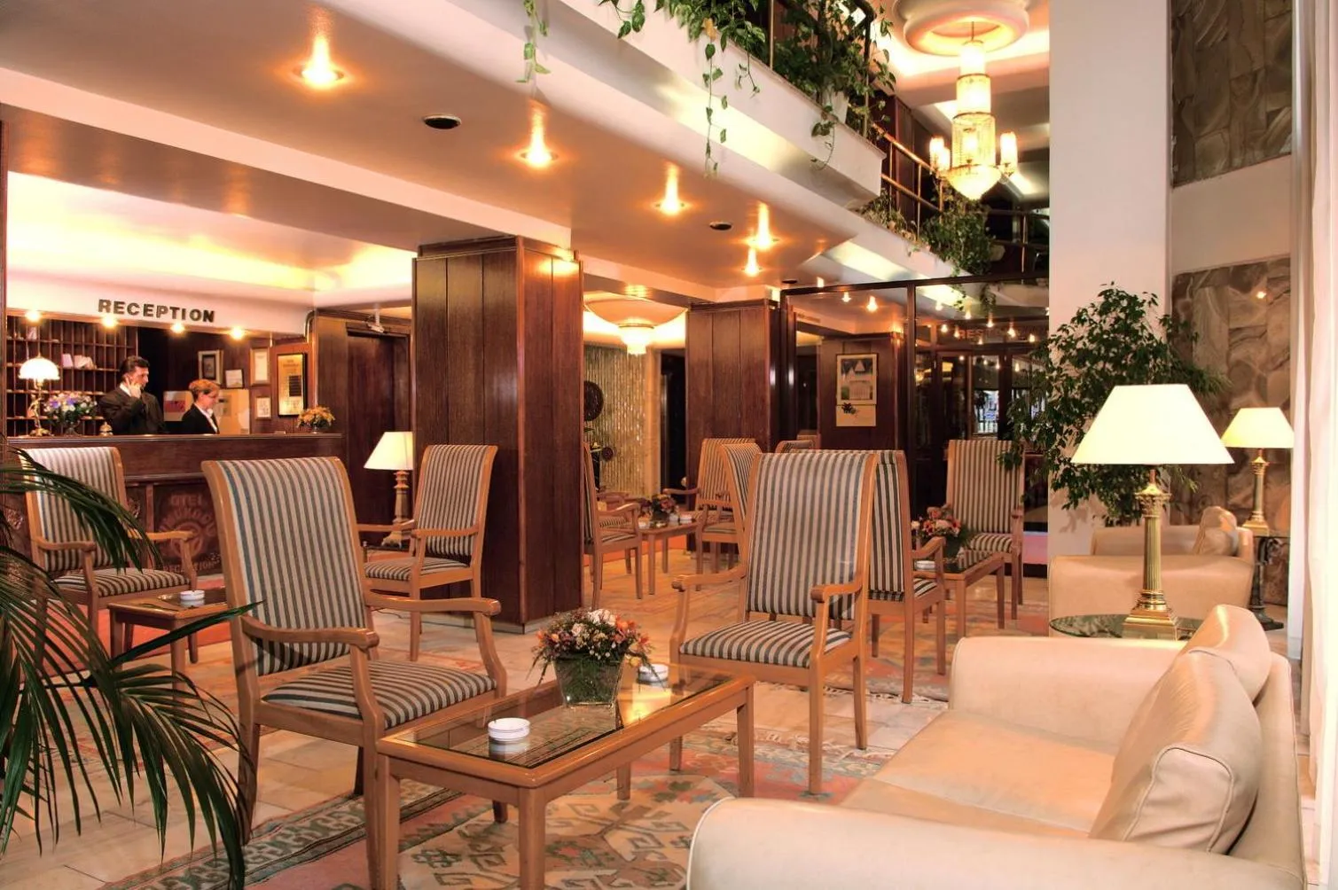 Lobby or reception in Yumukoglu Hotel