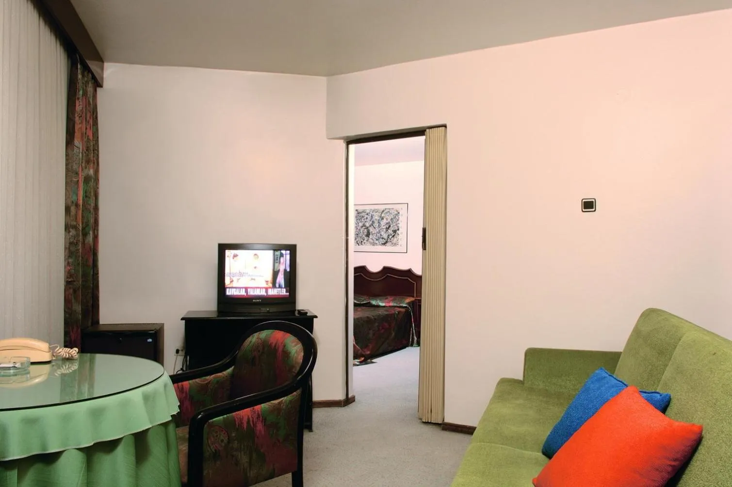 Living room in Yumukoglu Hotel