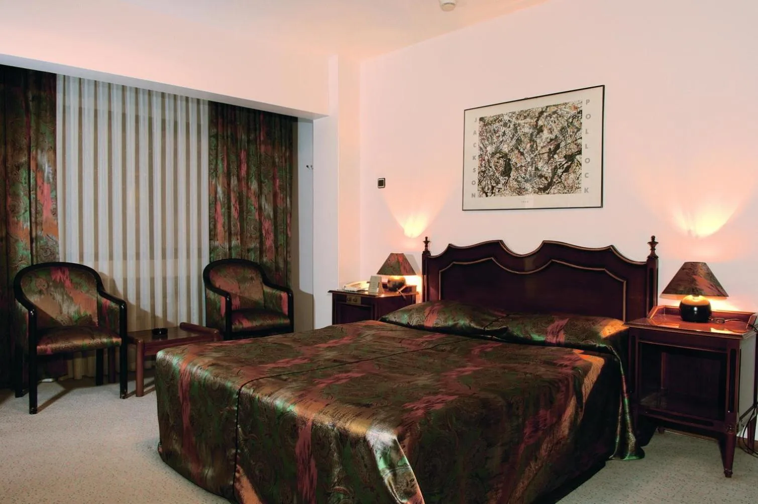 Photo of the whole room, Bed in Yumukoglu Hotel