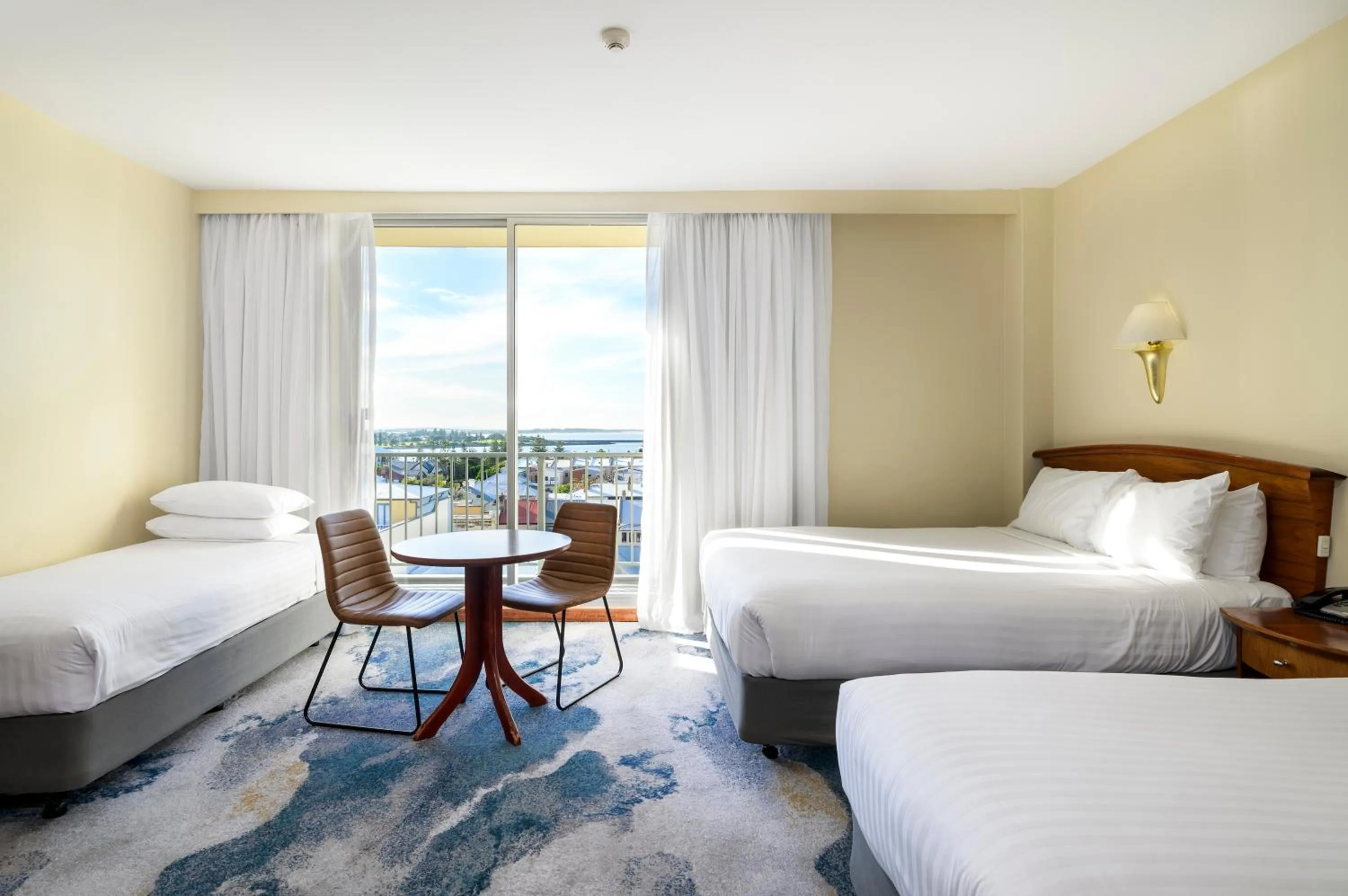 View (from property/room), Bed in Noah's On the Beach