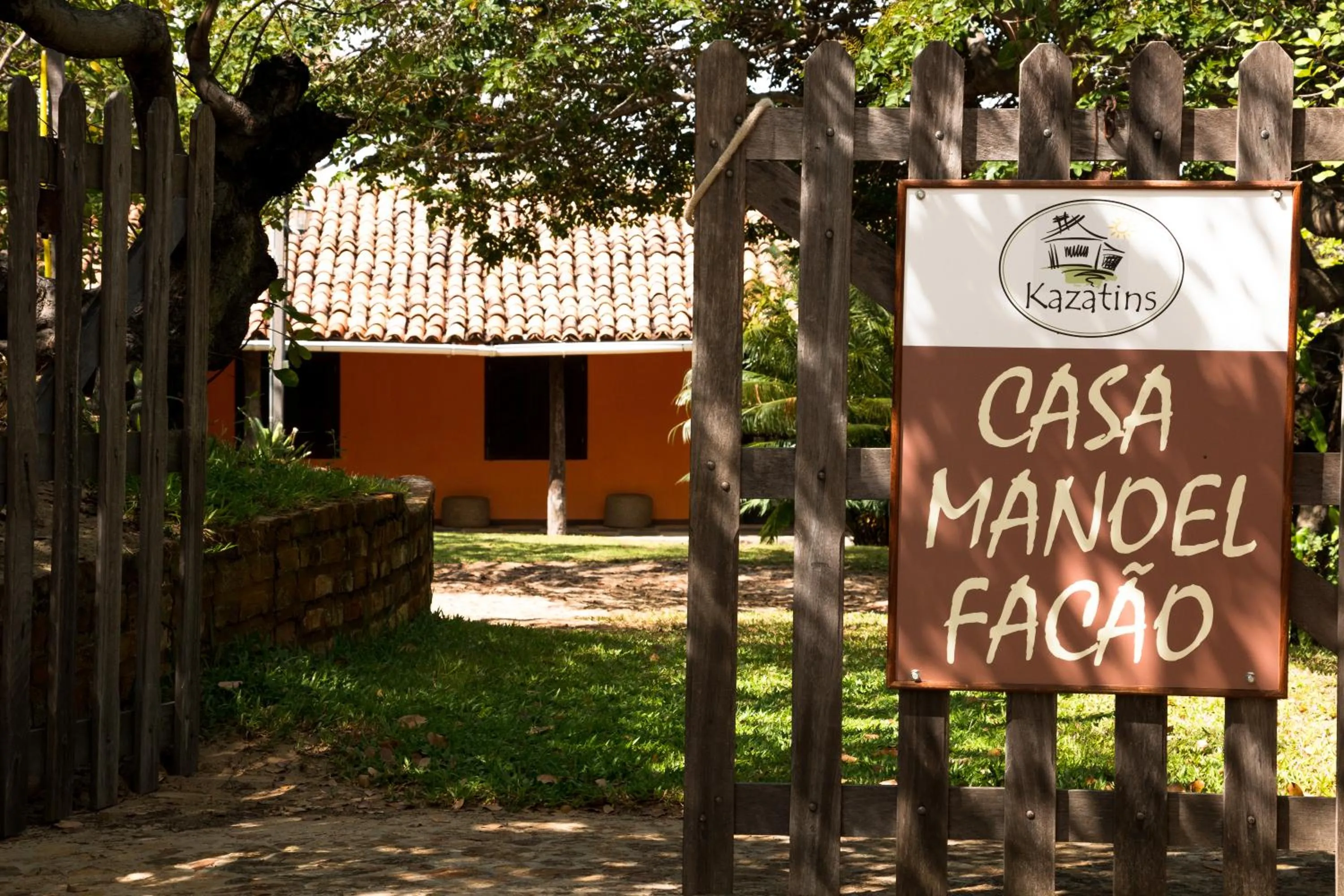 Property logo or sign in Casa Manoel Facão