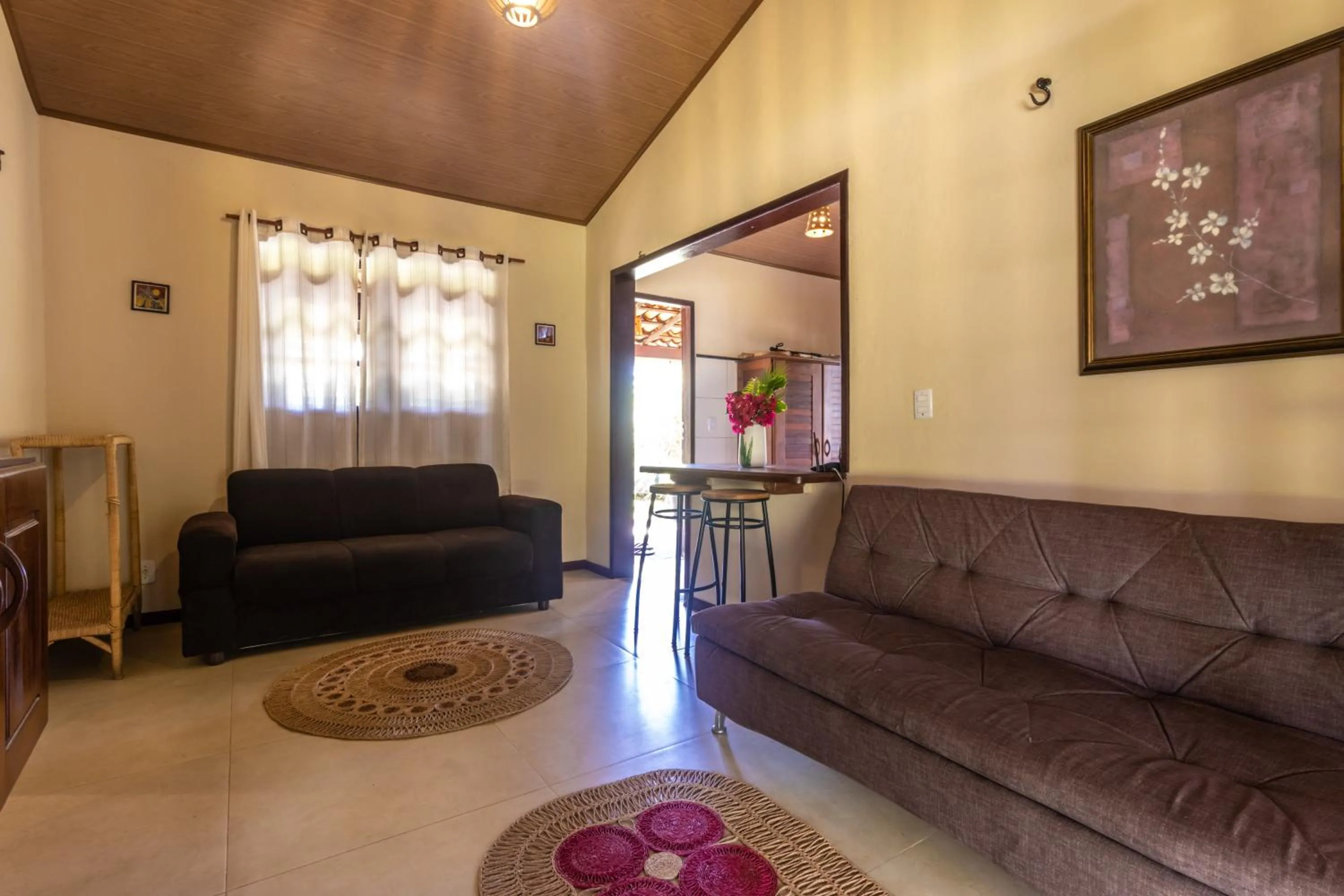 Living room in Casa Manoel Facão