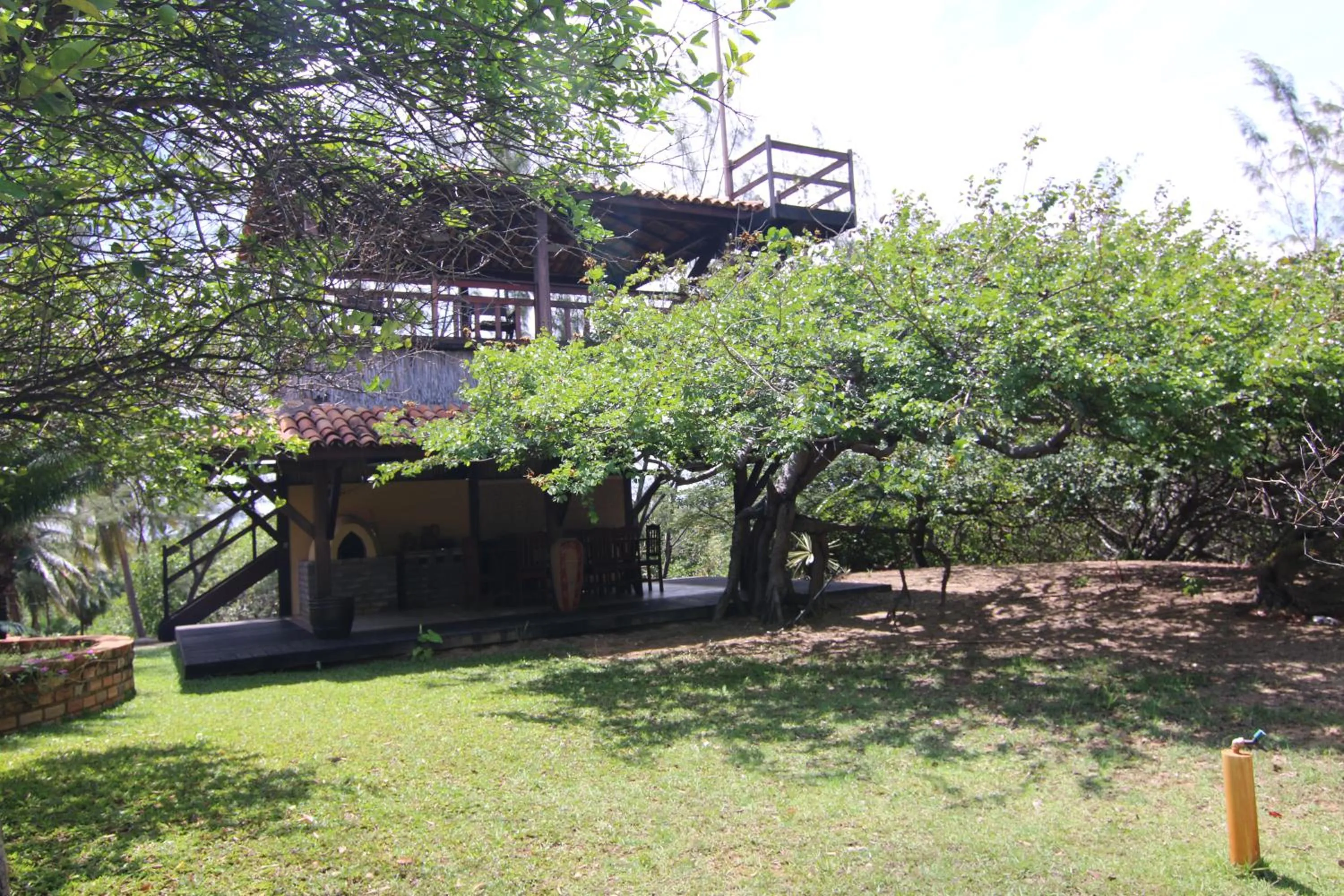 Garden in Casa Manoel Facão