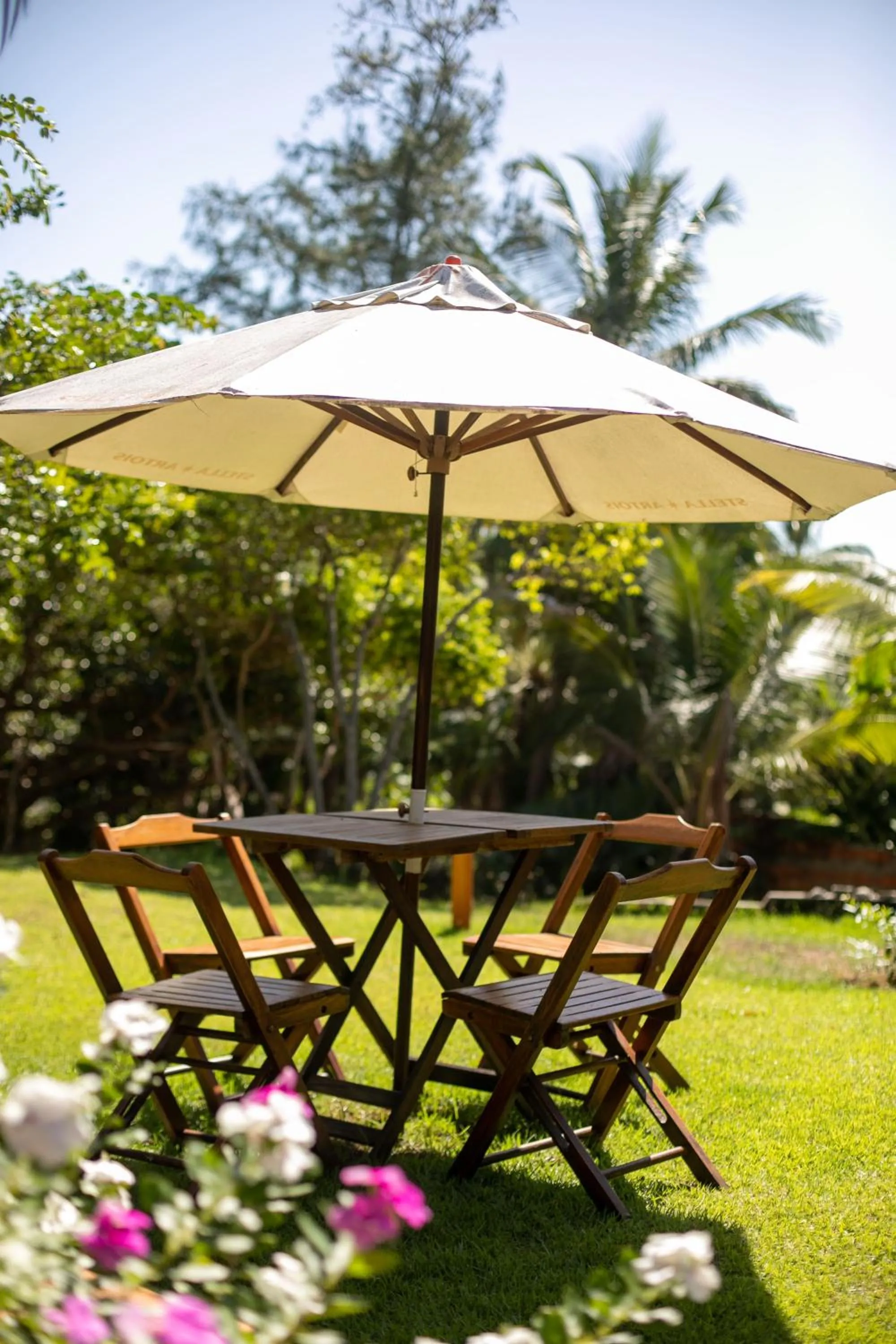Patio in Casa Manoel Facão