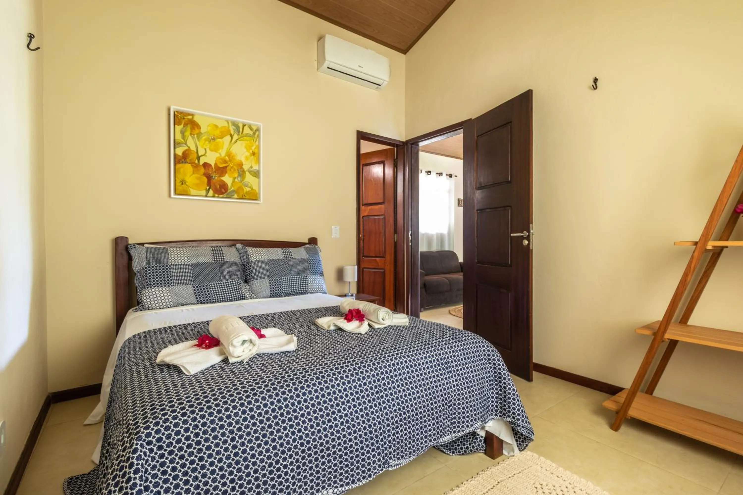 Bed in Casa Manoel Facão