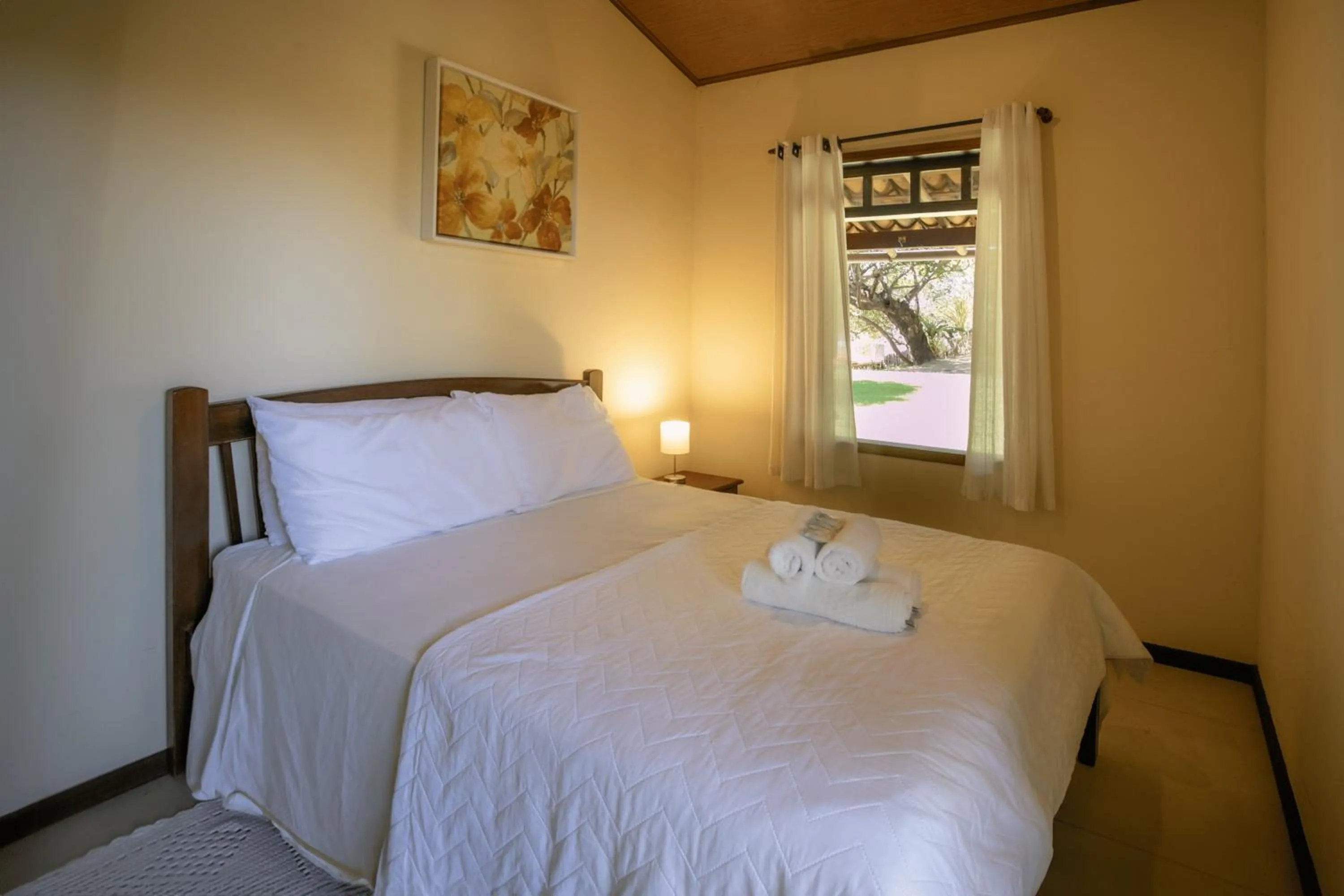 Bed in Casa Manoel Facão