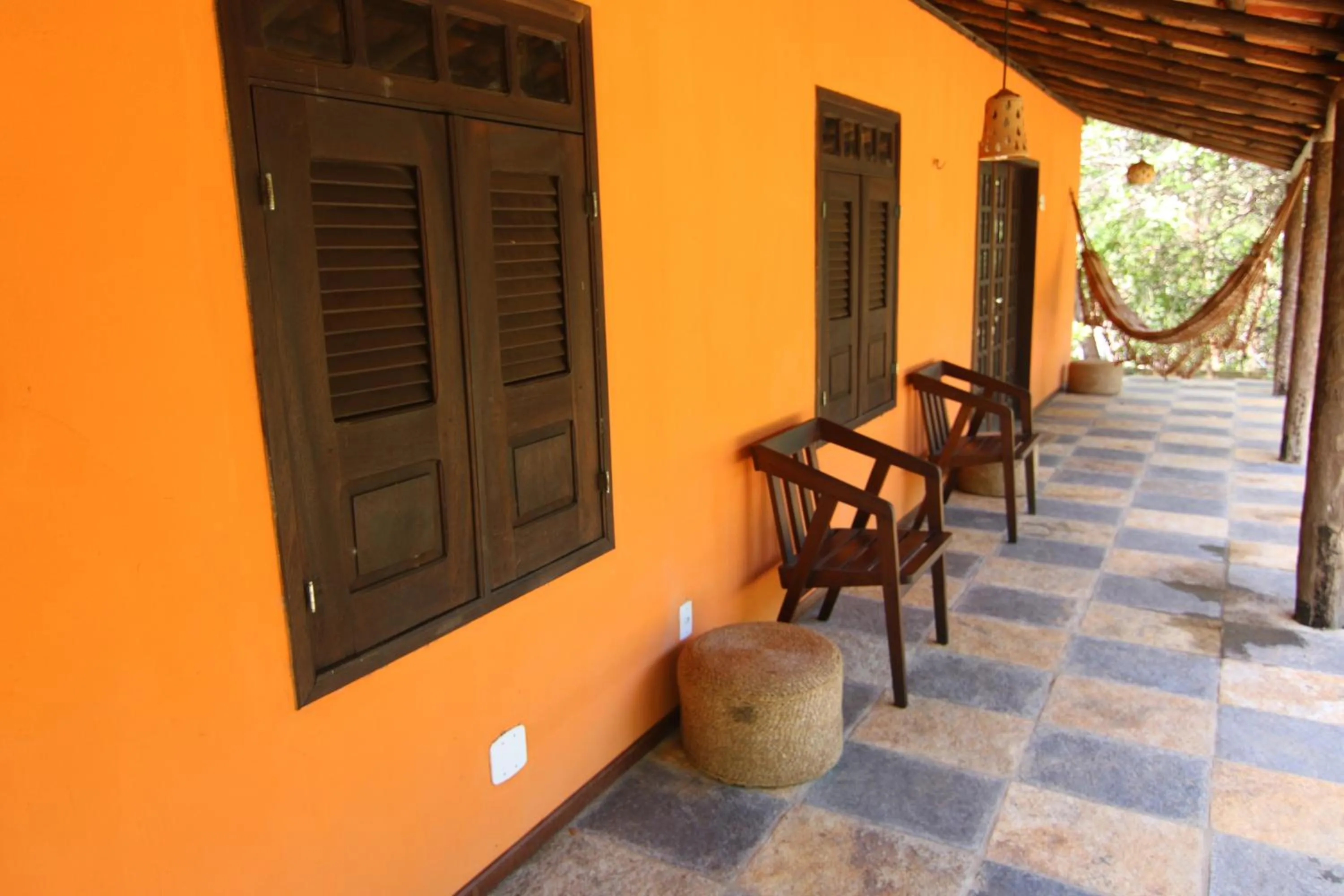 Patio in Casa Manoel Facão