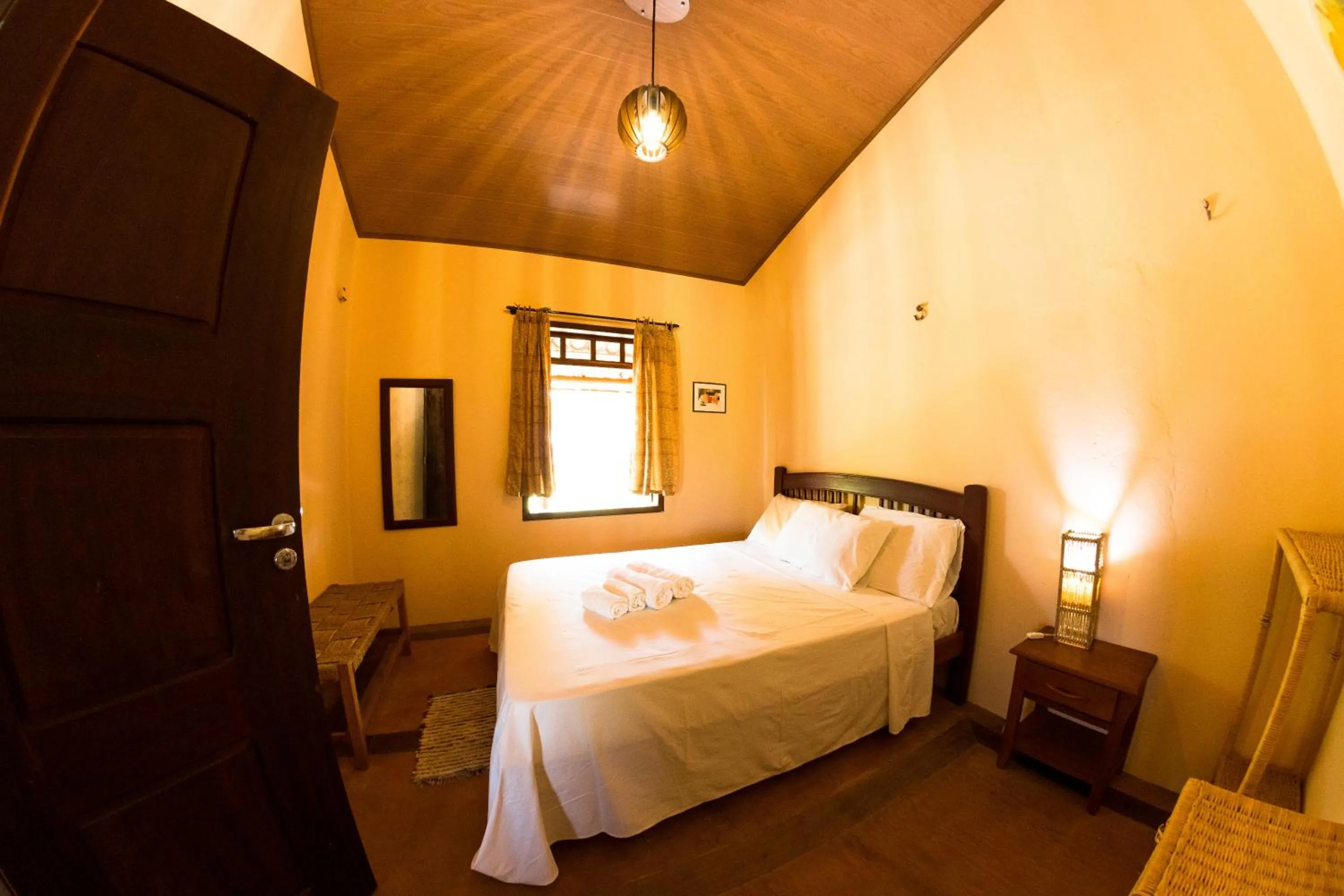 Bed in Casa Manoel Facão