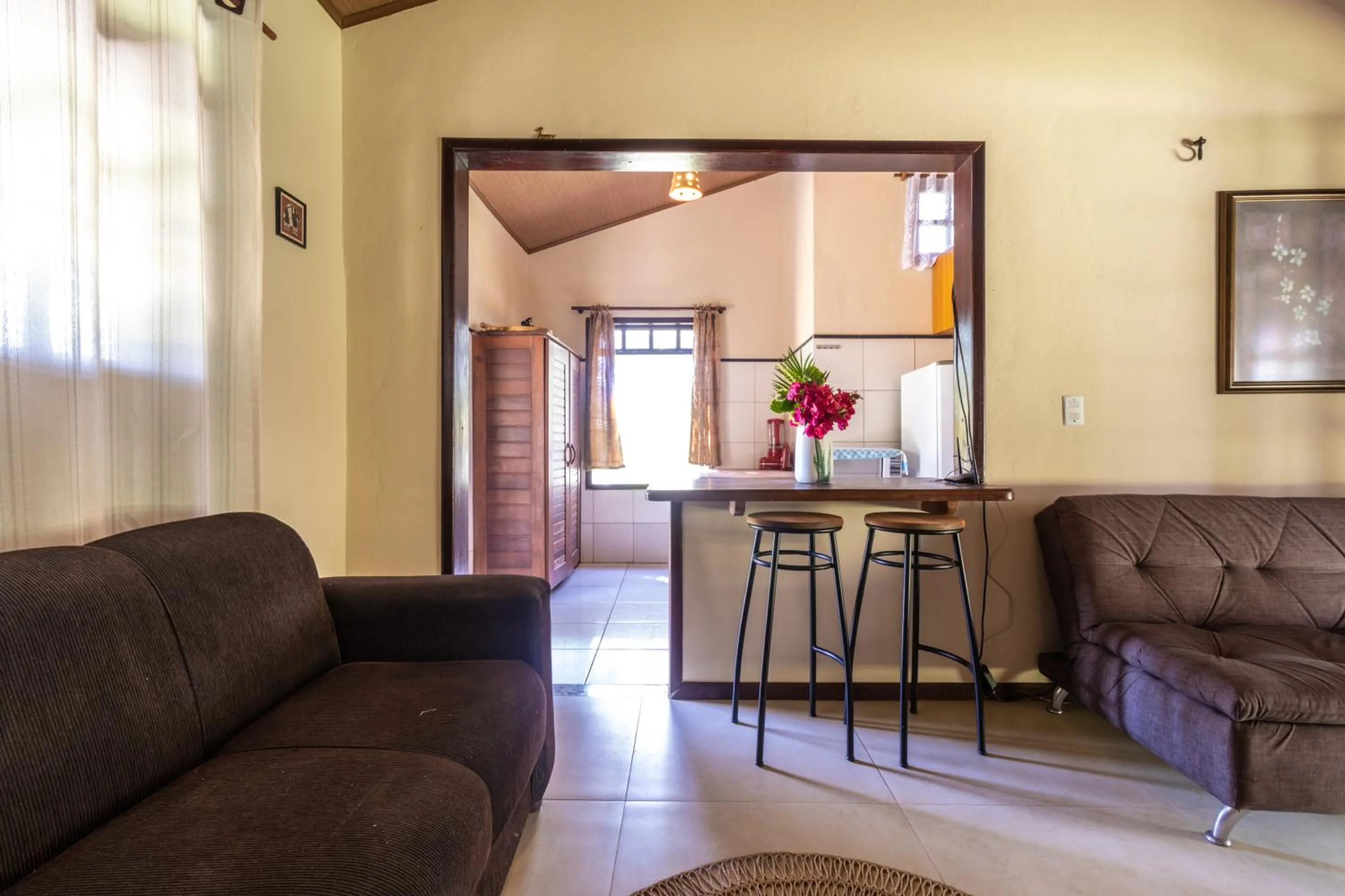Living room in Casa Manoel Facão