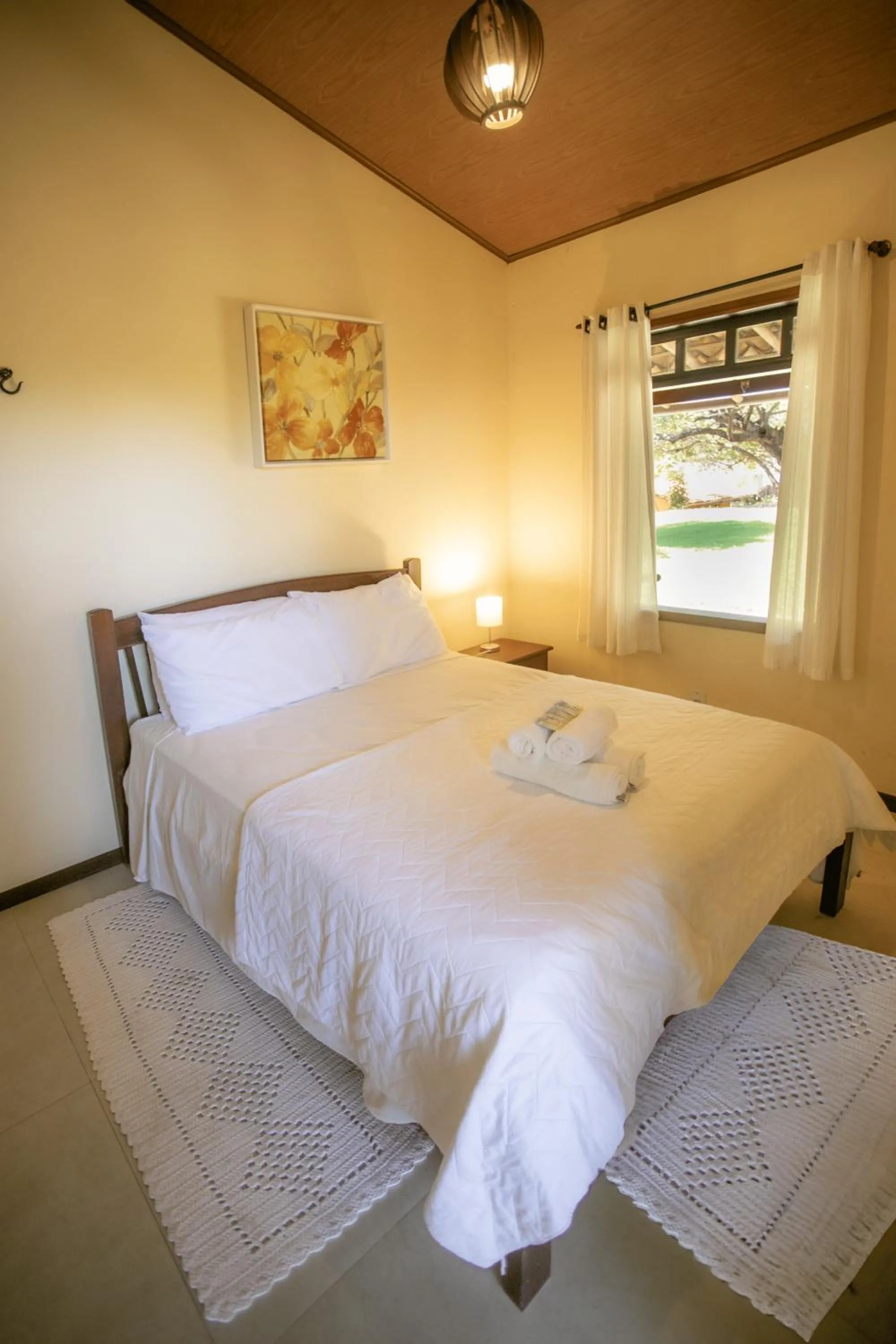 Bed in Casa Manoel Facão