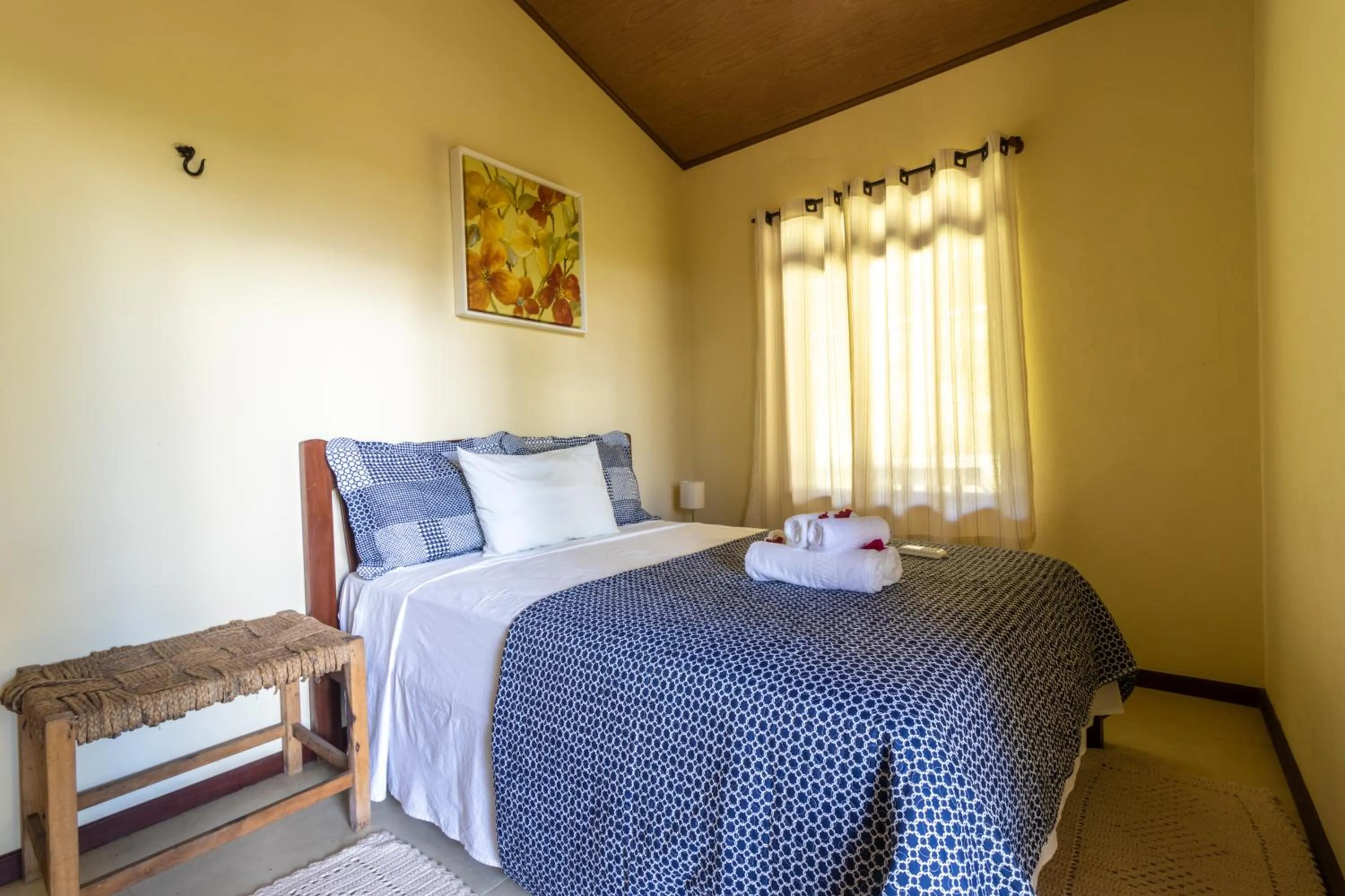 Bed in Casa Manoel Facão