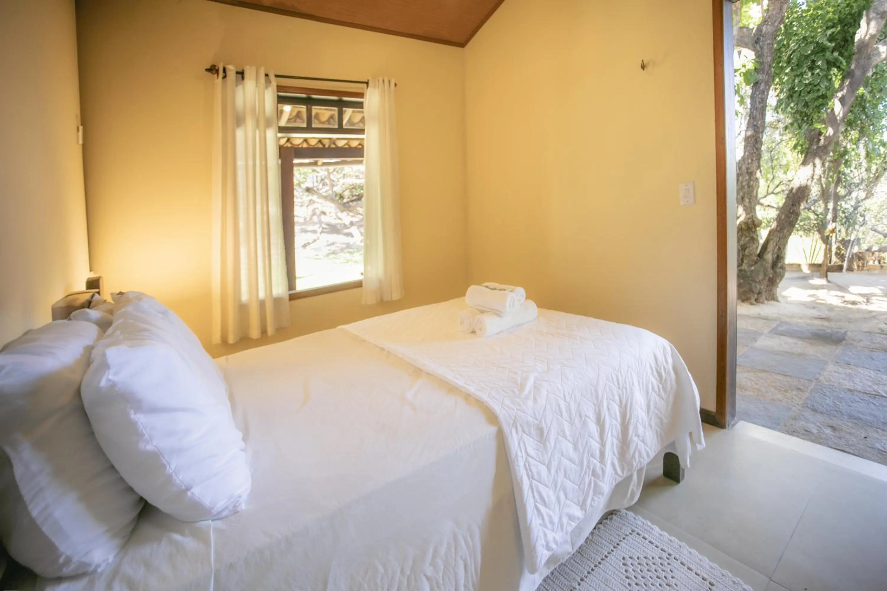Bed in Casa Manoel Facão
