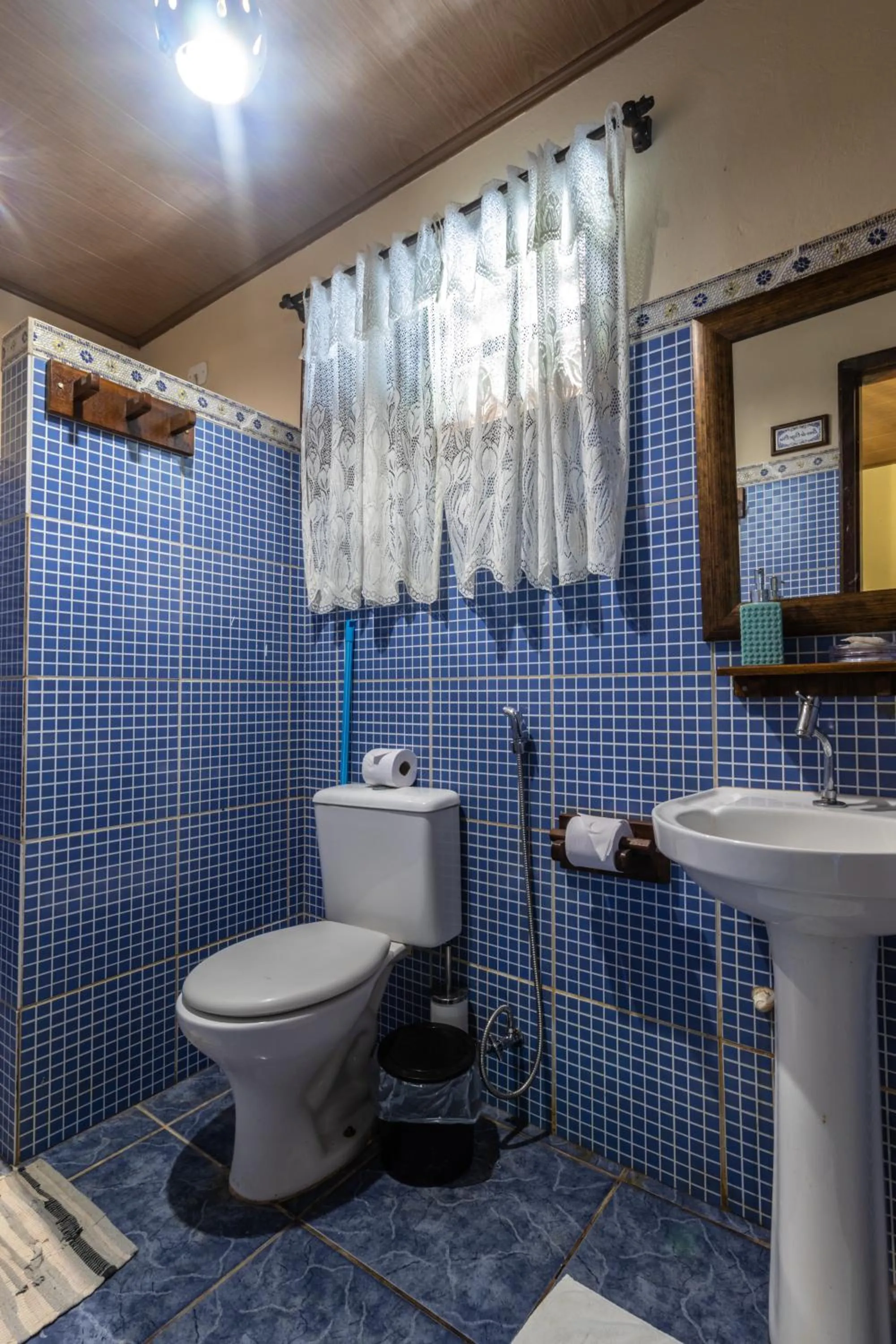 Bathroom in Casa Manoel Facão