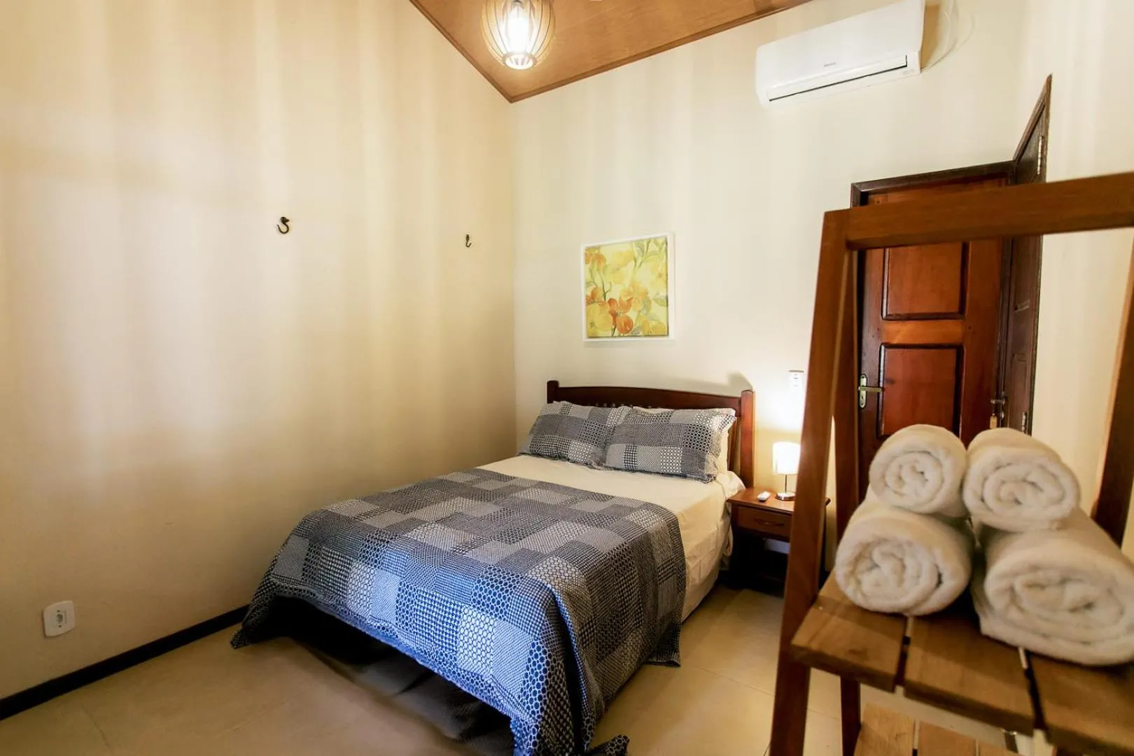 Bed in Casa Manoel Facão