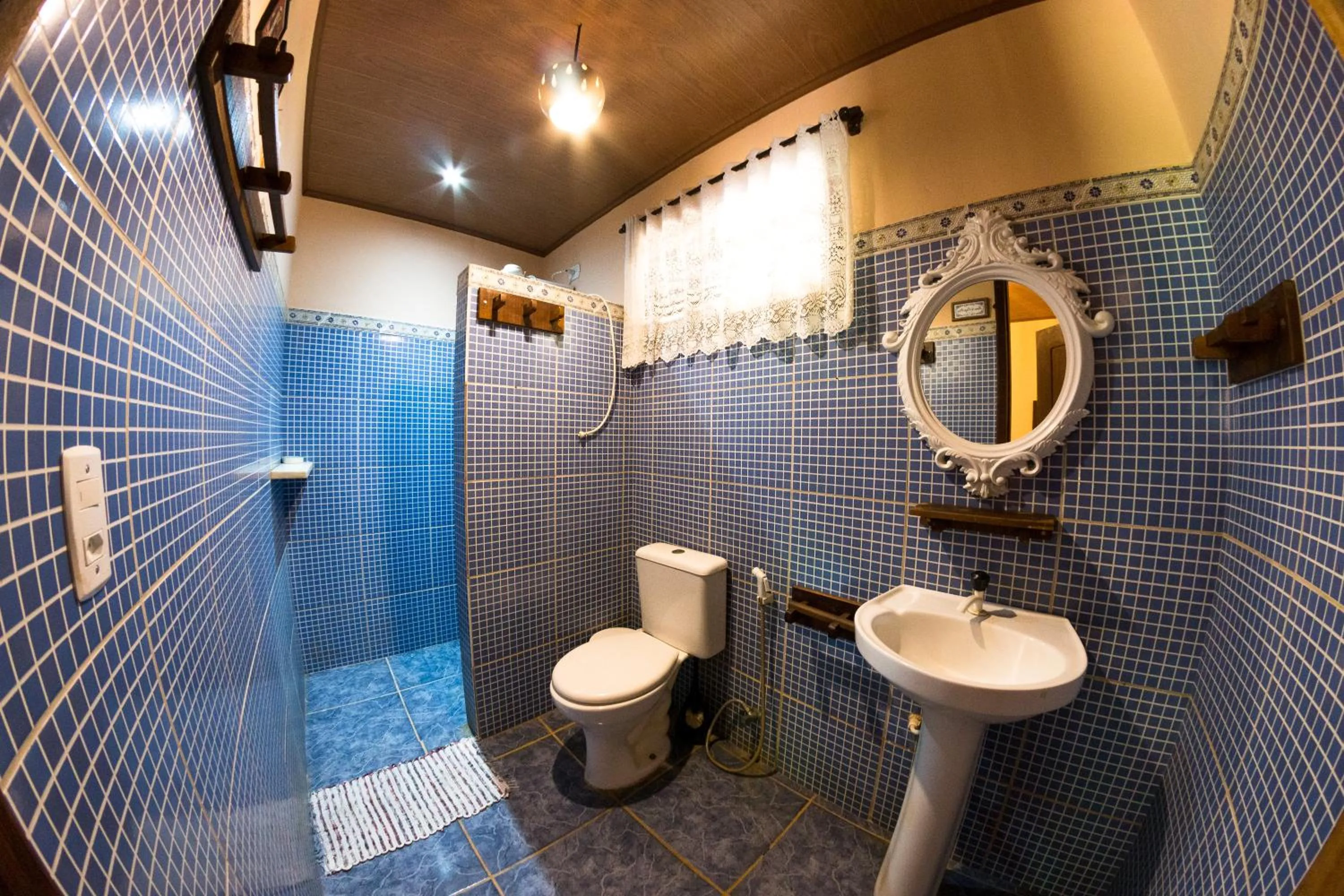 Bathroom in Casa Manoel Facão