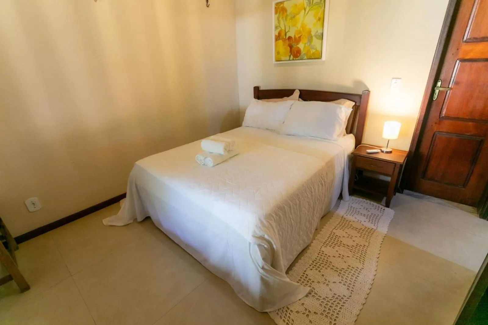 Bed in Casa Manoel Facão