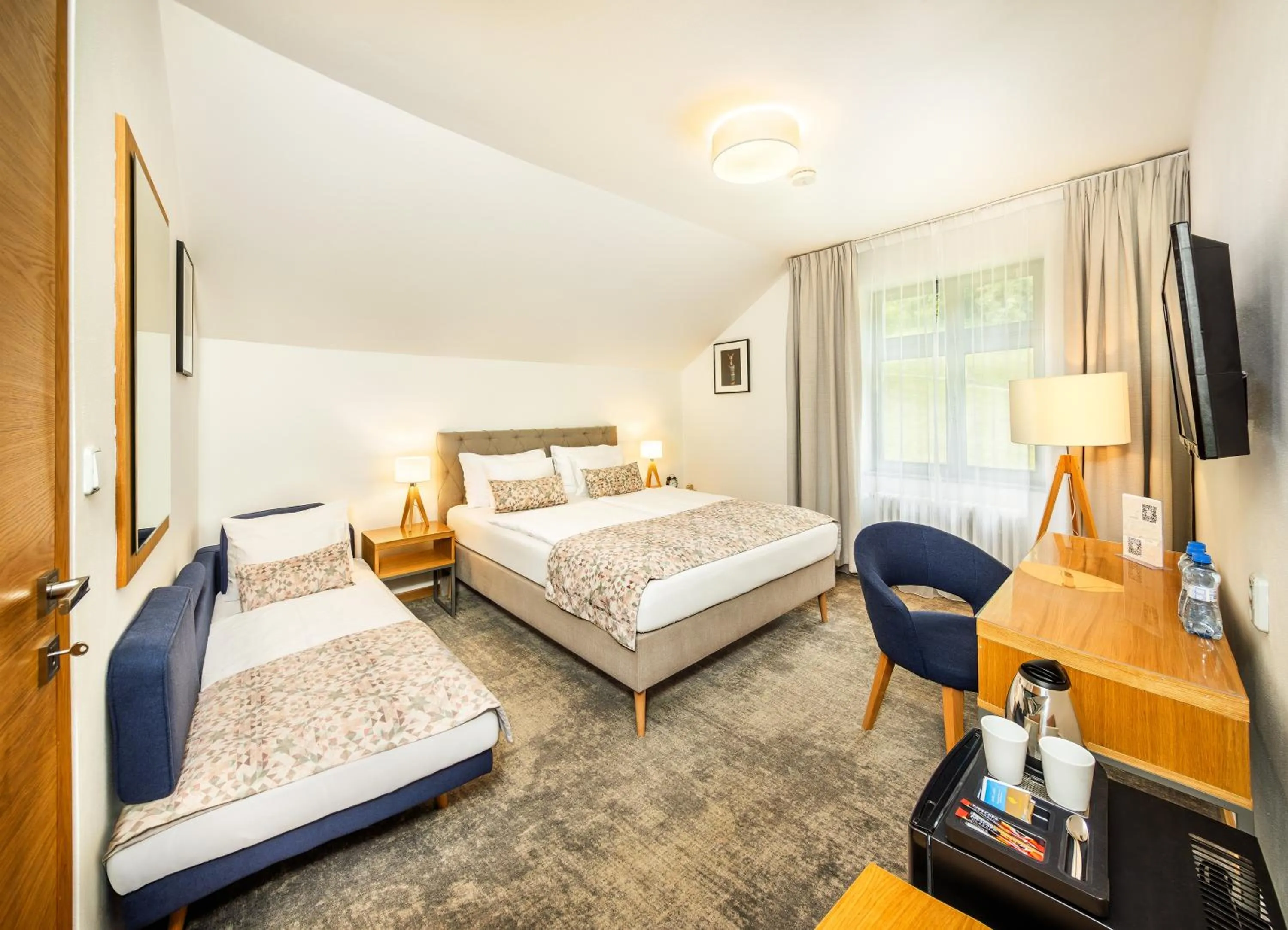 Bed in Residence Vyhlídka