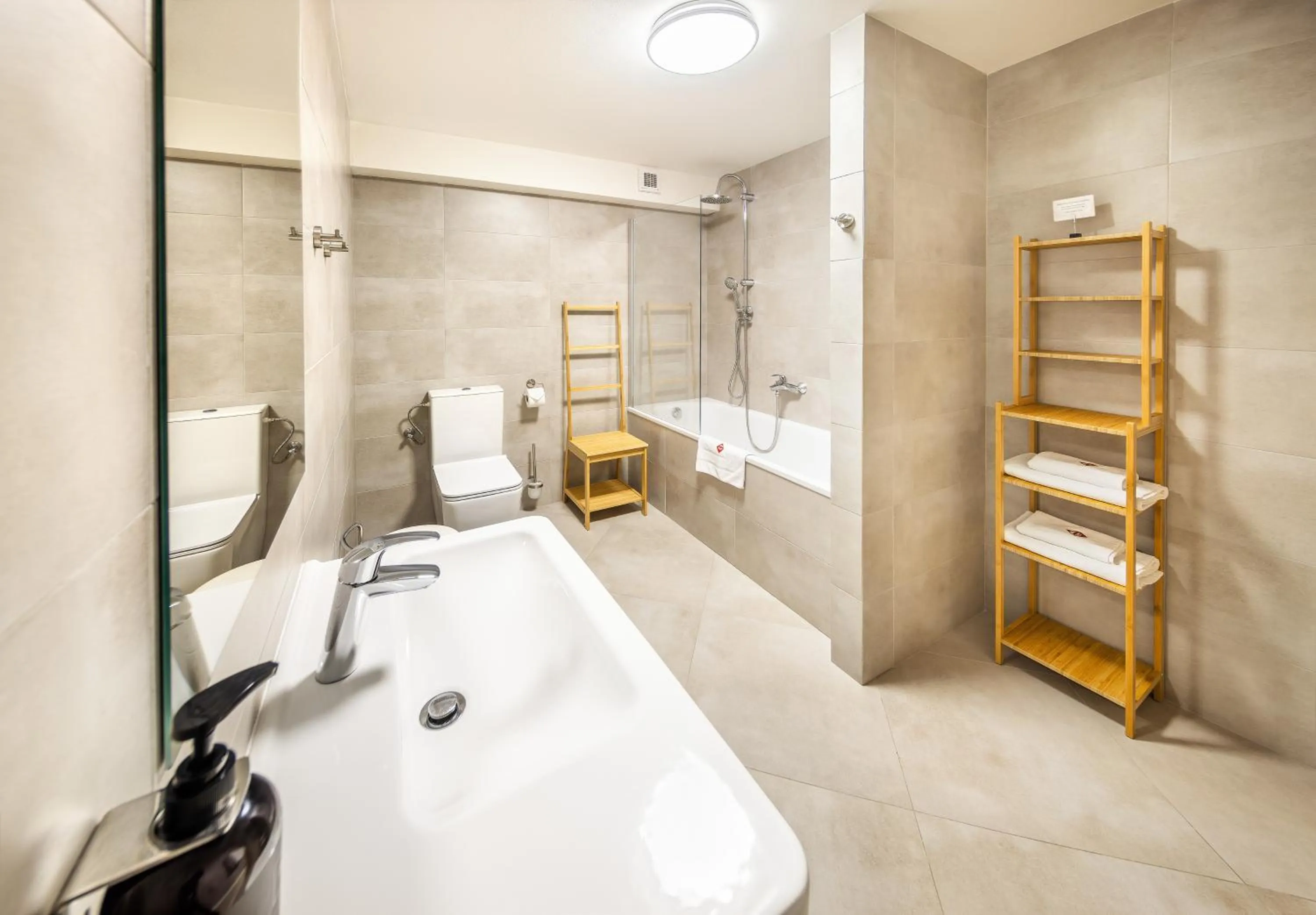 Toilet in Residence Vyhlídka