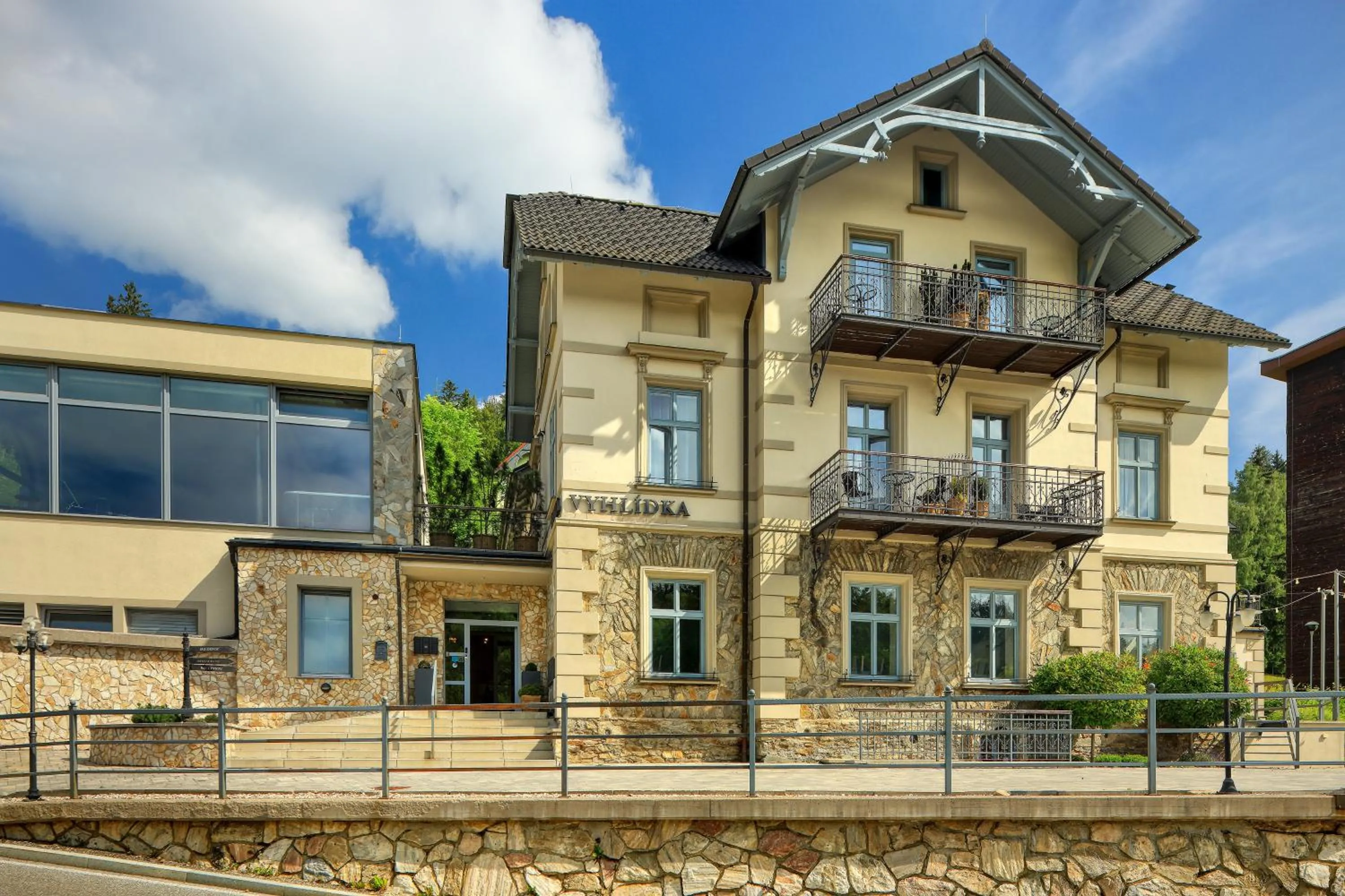 Property building in Residence Vyhlídka