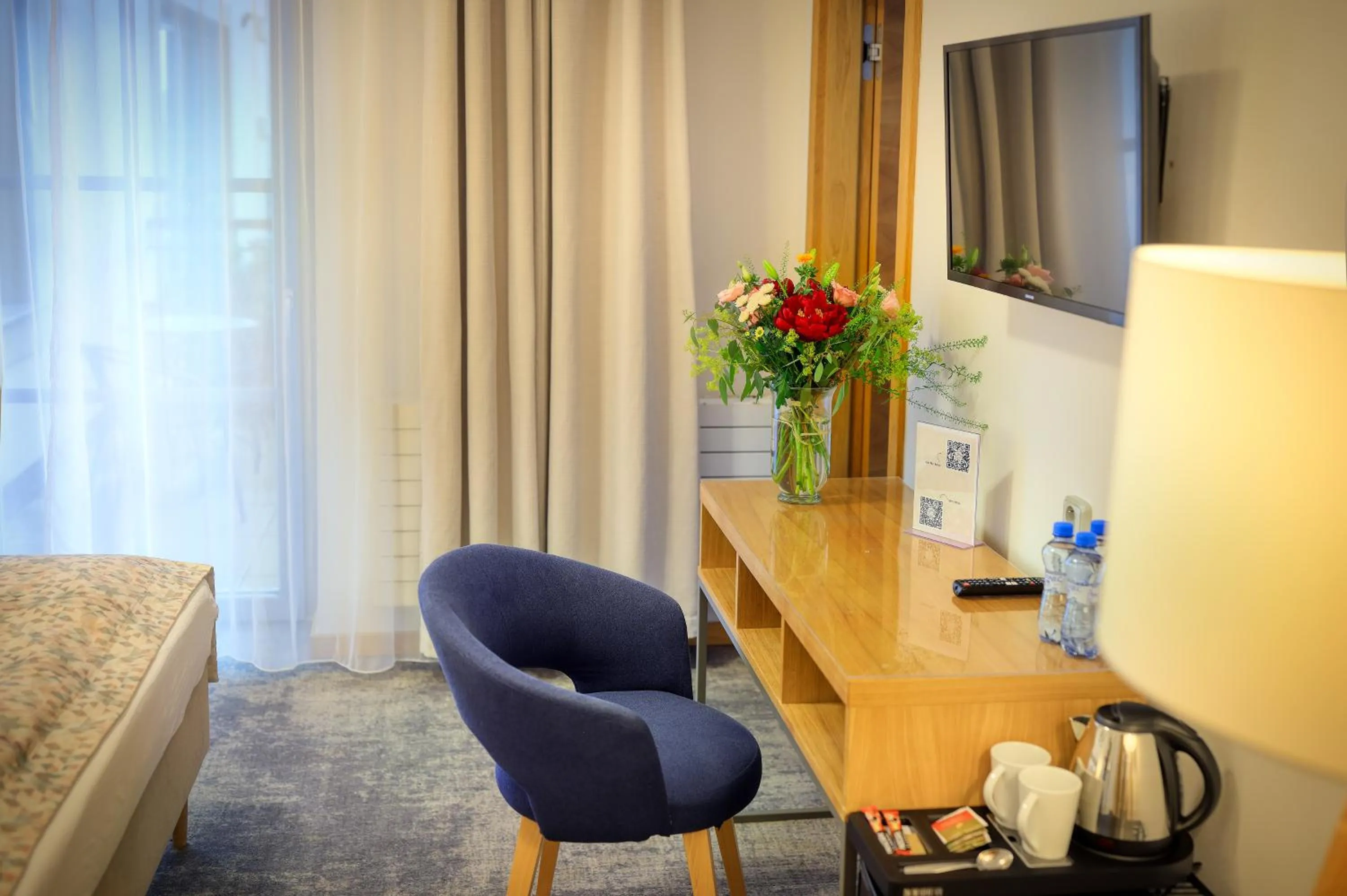 TV and multimedia in Residence Vyhlídka