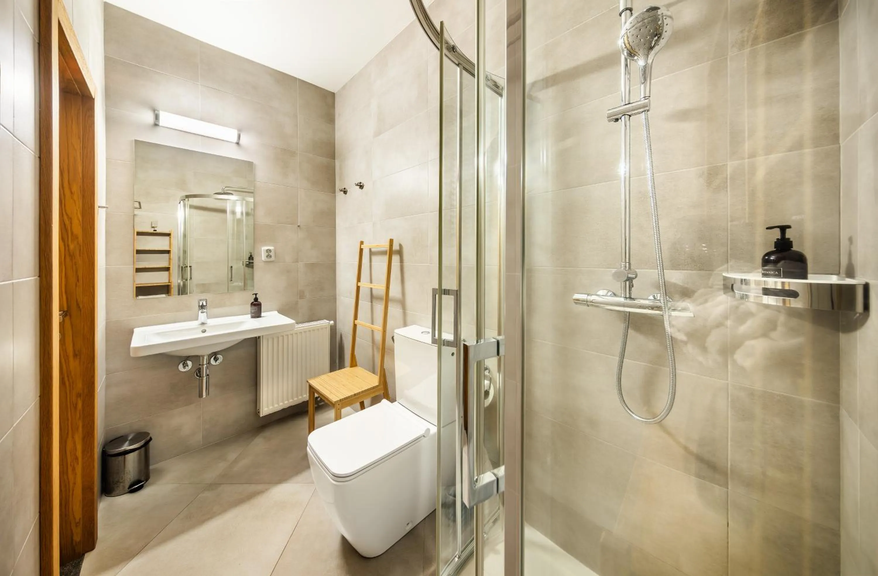 Shower in Residence Vyhlídka