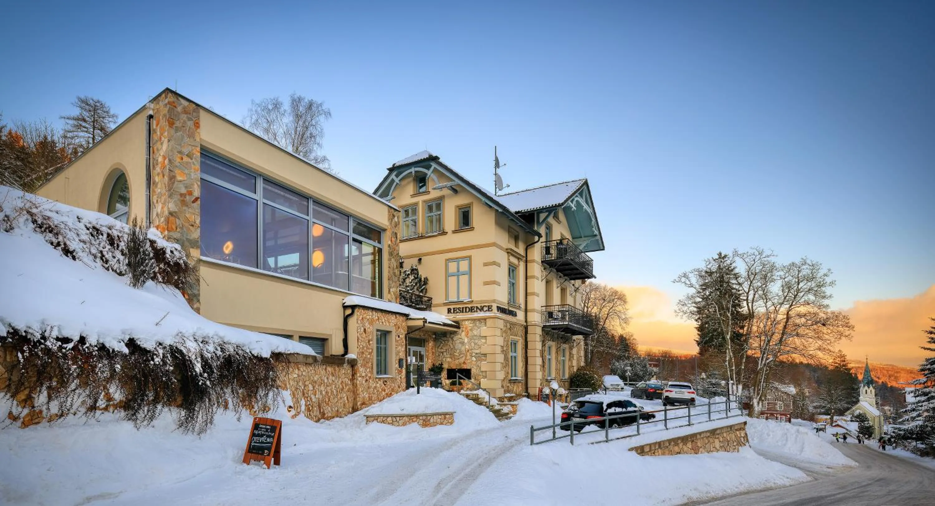 Property building in Residence Vyhlídka