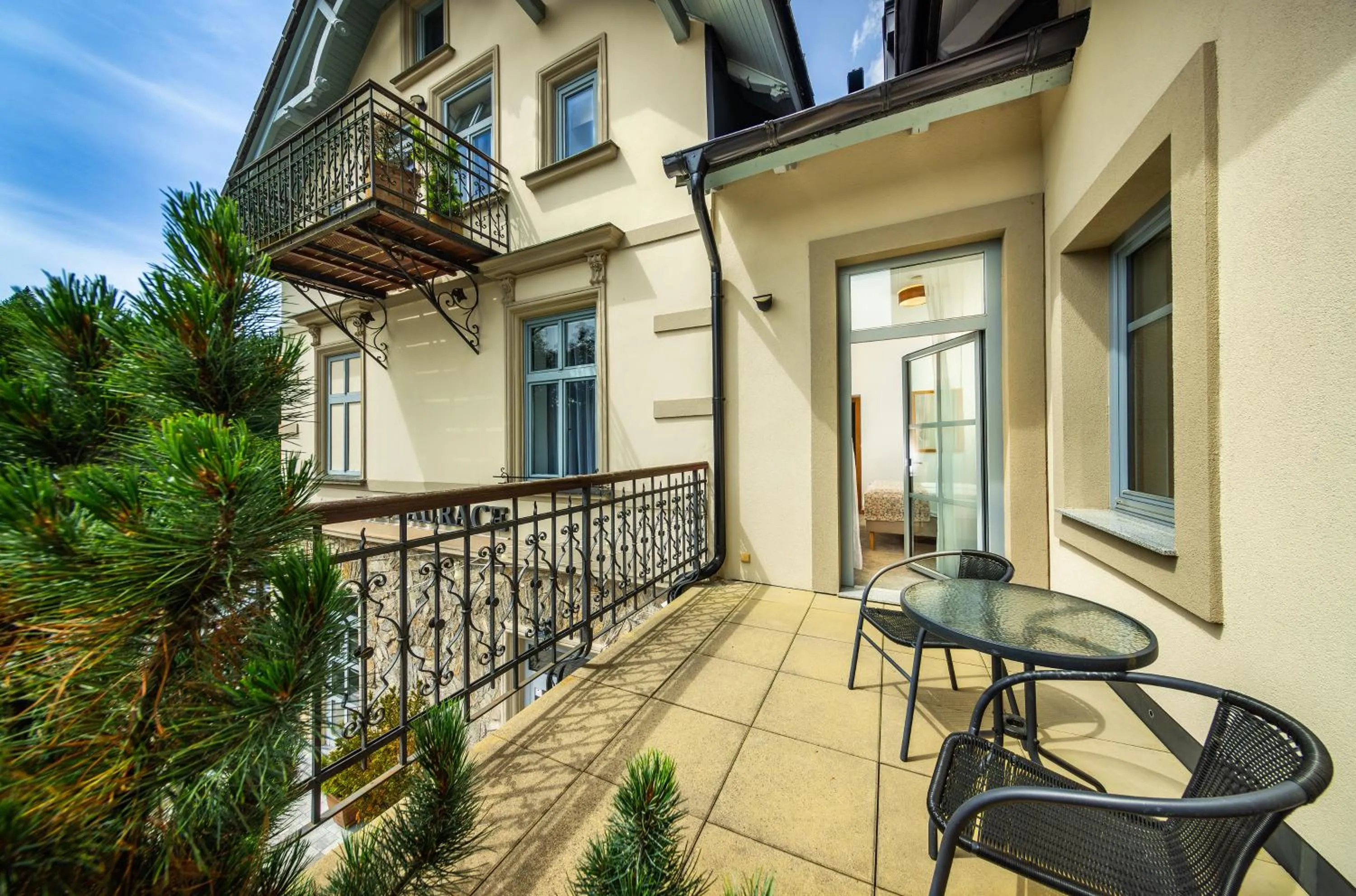 Property building in Residence Vyhlídka