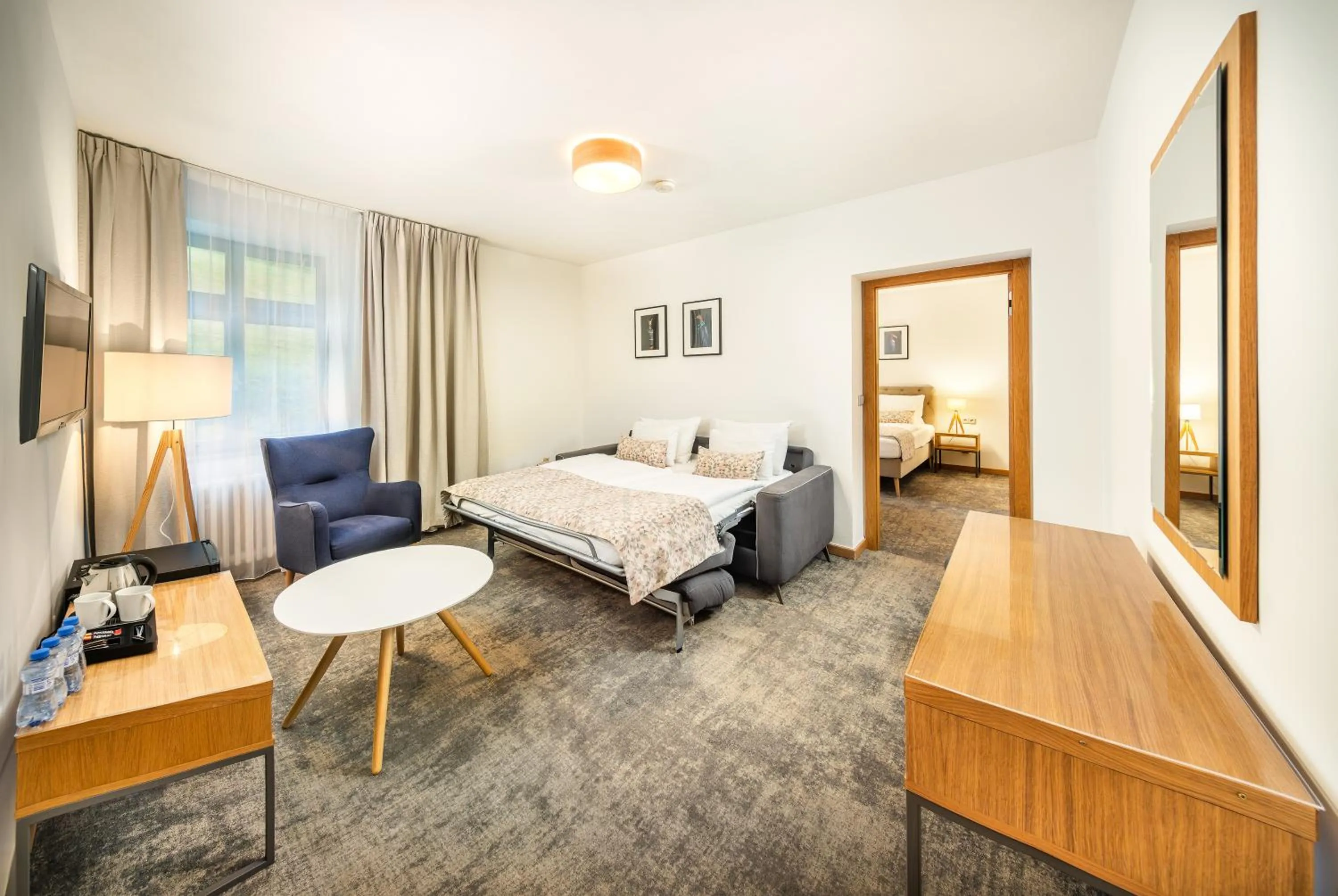 Bed in Residence Vyhlídka