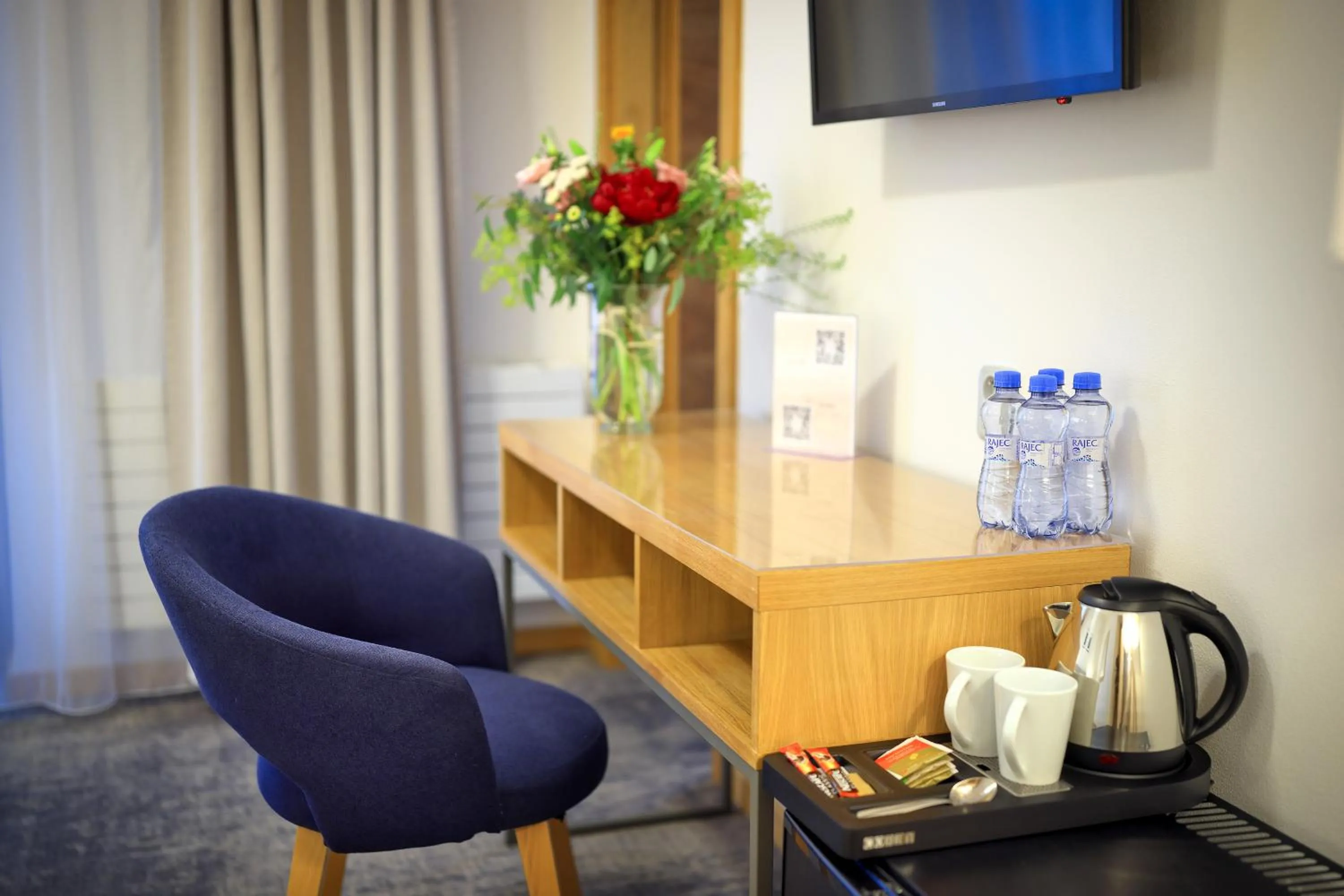 Coffee/tea facilities in Residence Vyhlídka