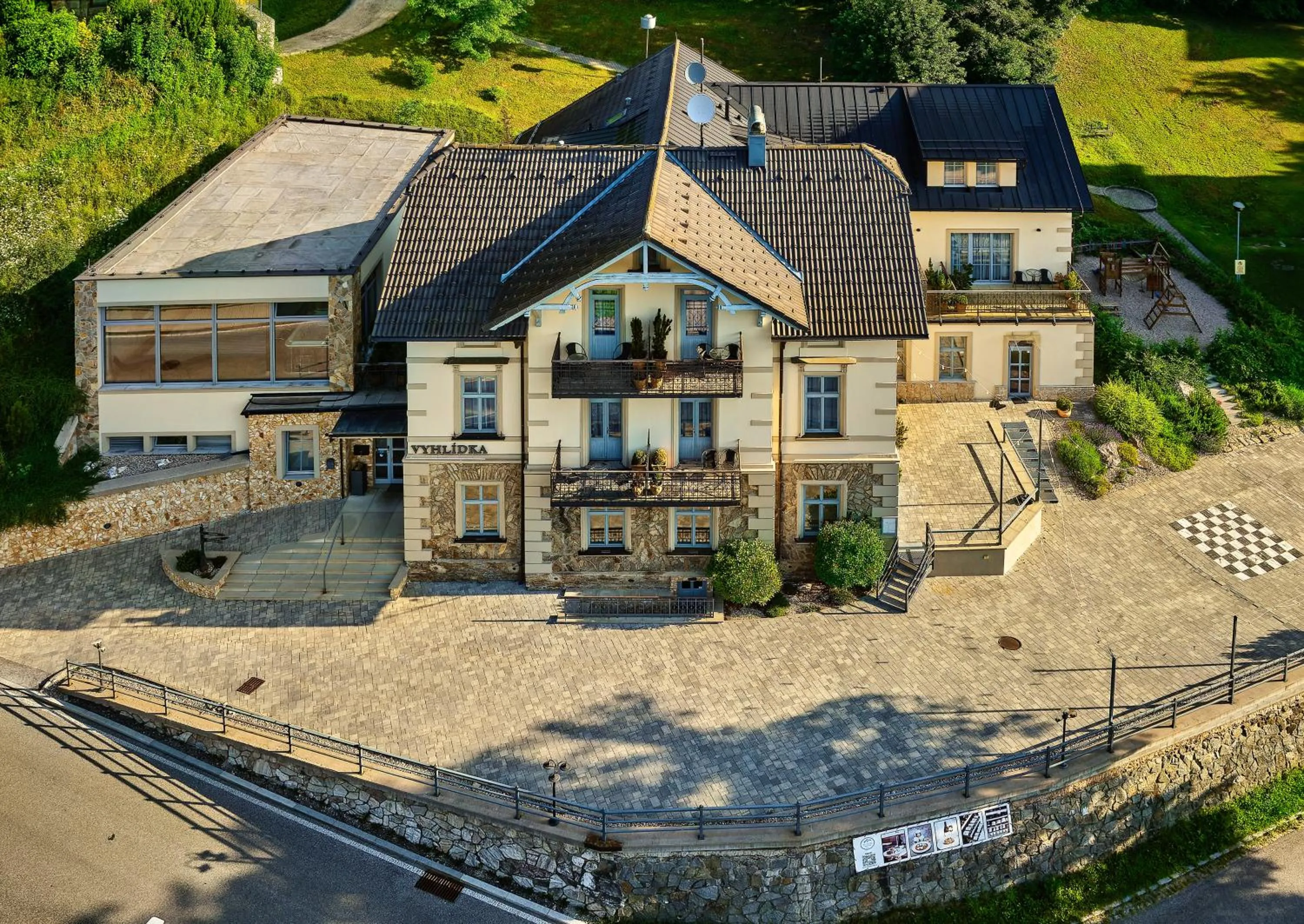 Property building in Residence Vyhlídka