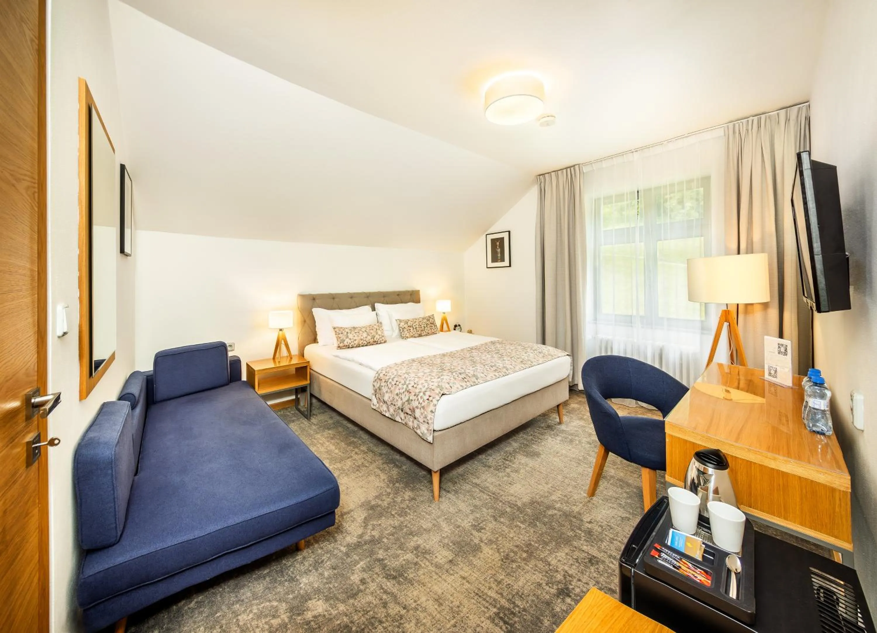 Bed in Residence Vyhlídka