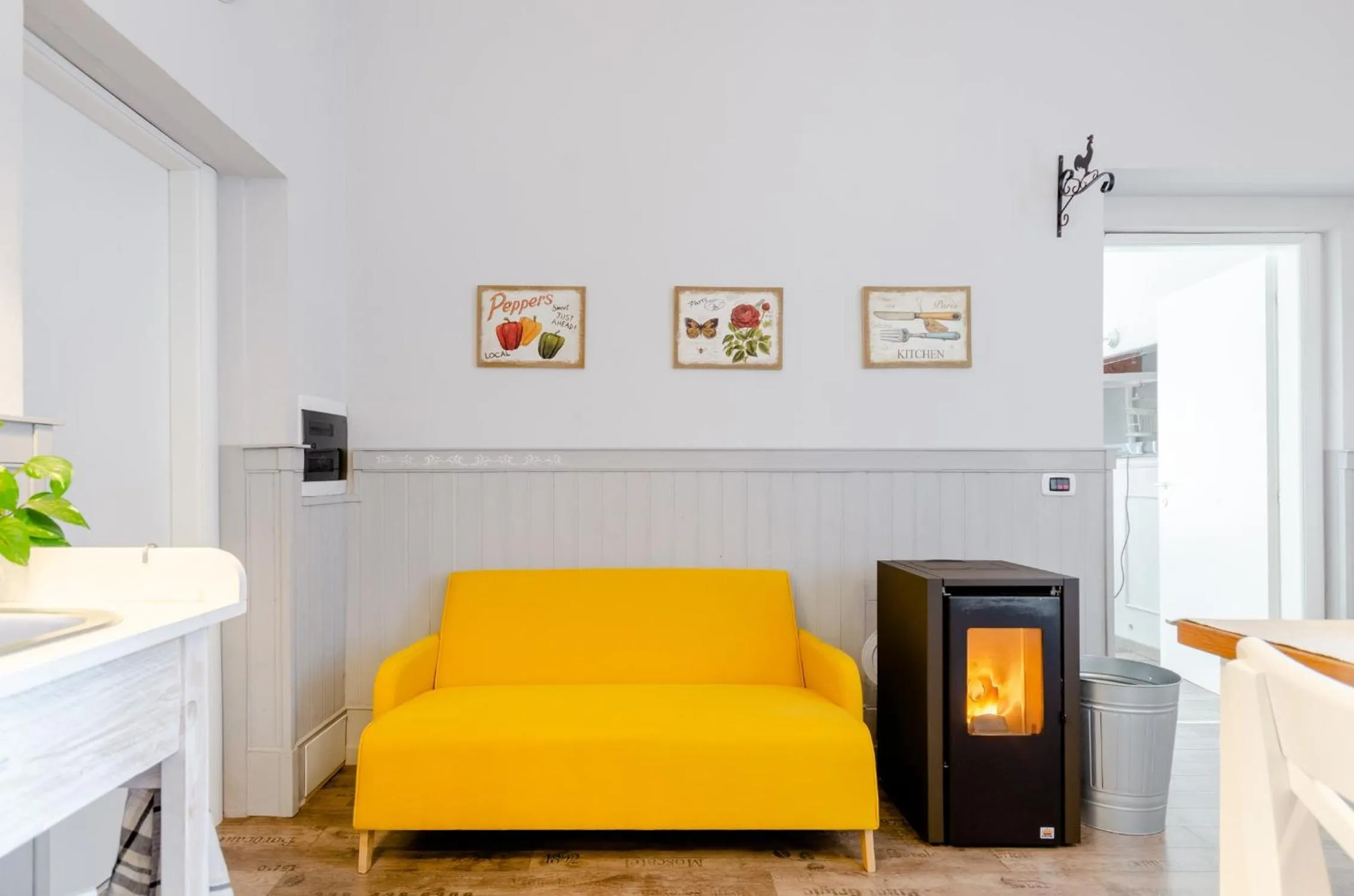 Living room in Il Cottage
