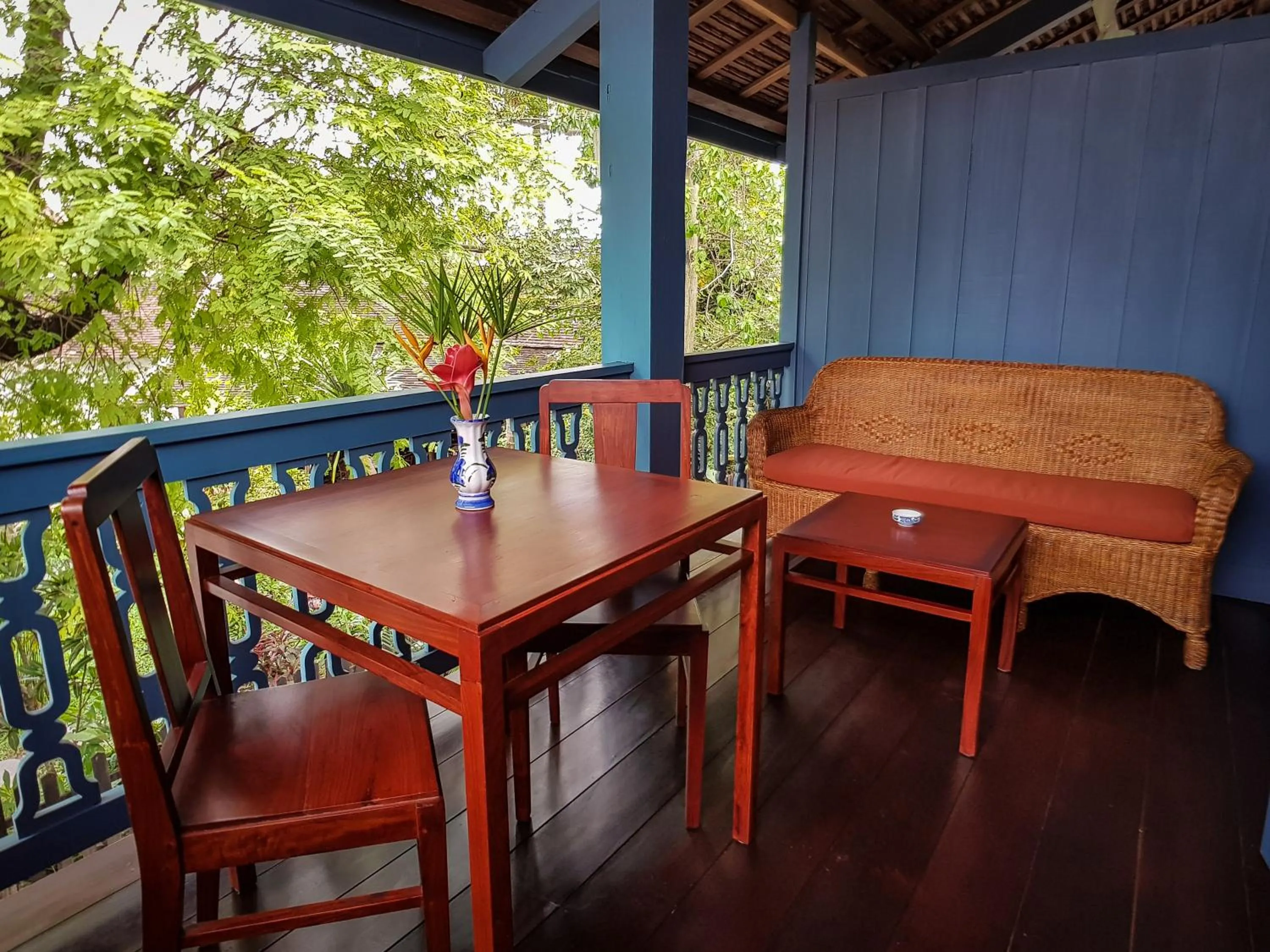 Balcony/Terrace in Villa Maydou Boutique Hotel