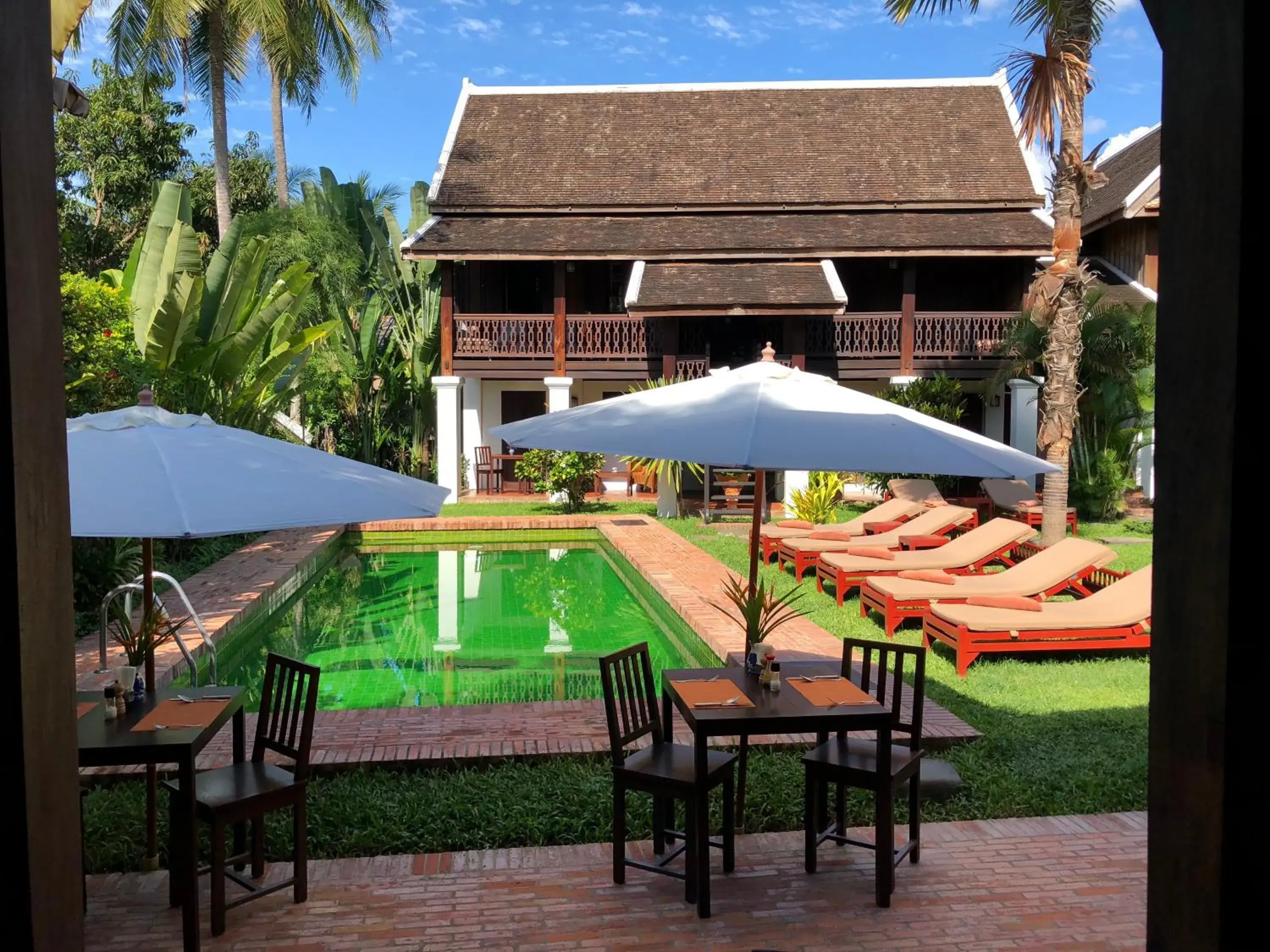 Swimming pool in Villa Maydou Boutique Hotel Swimming pool in Villa Maydou Boutique Hotel