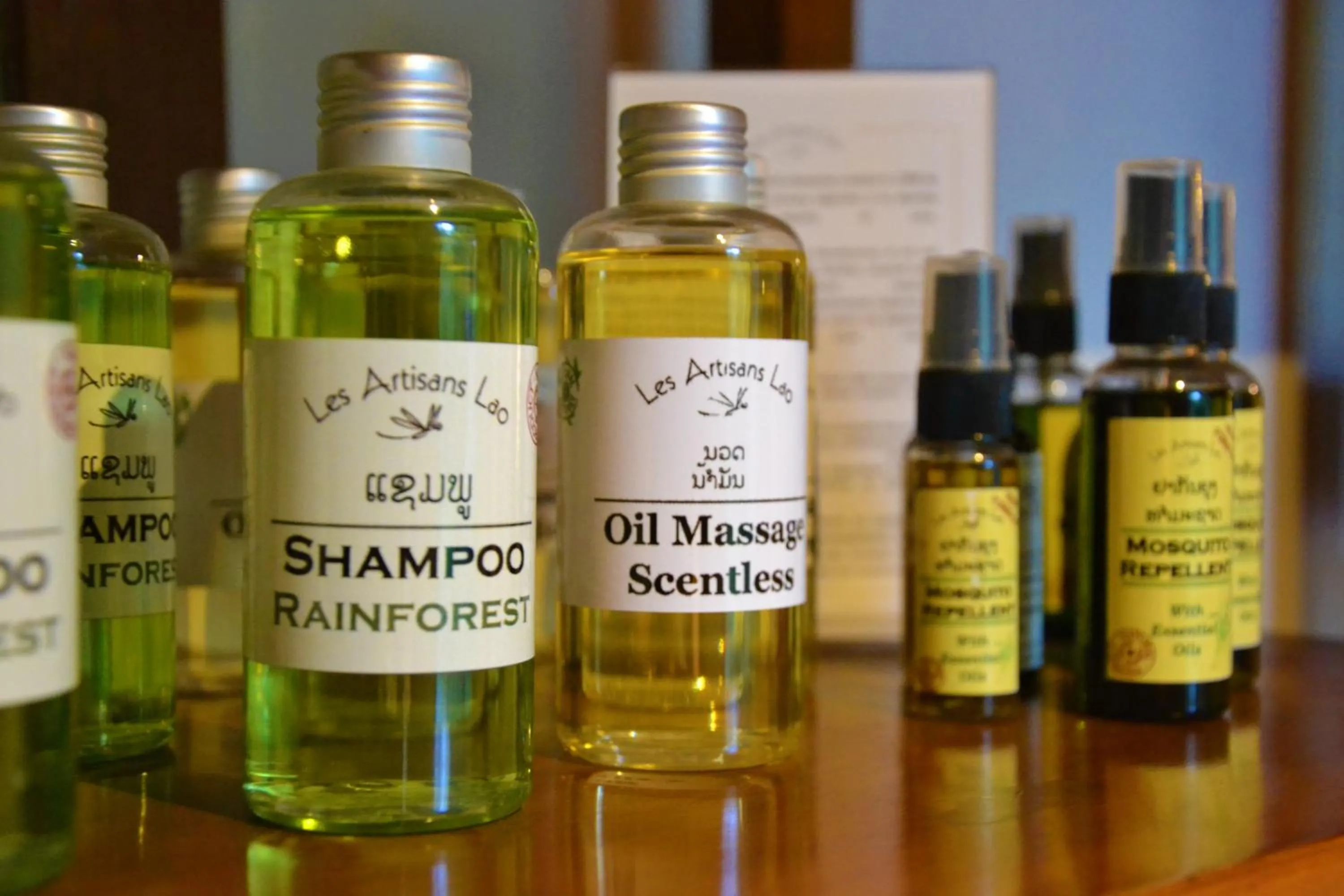 Shopping Area in Villa Maydou Boutique Hotel