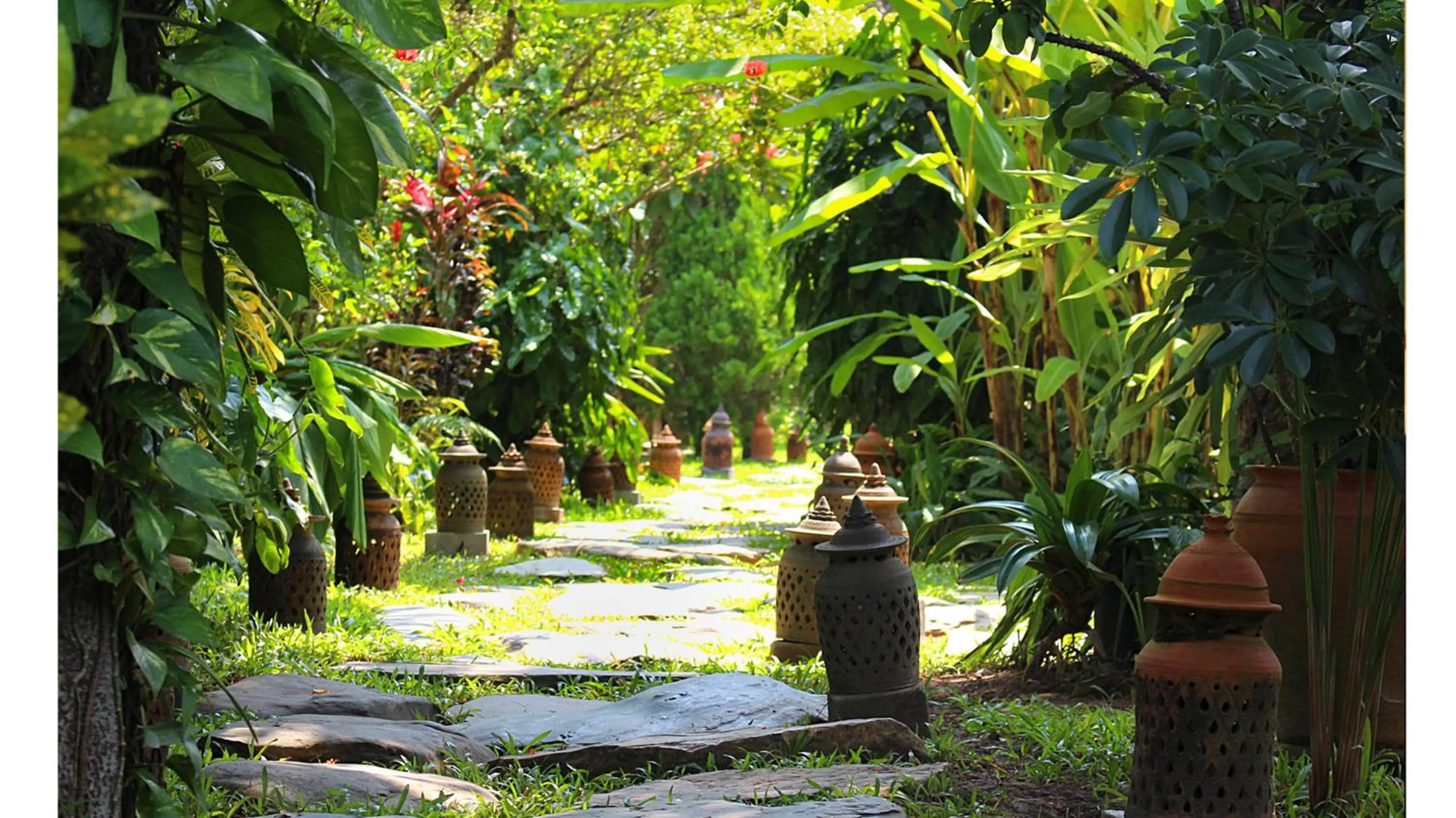 Patio in Villa Maydou Boutique Hotel